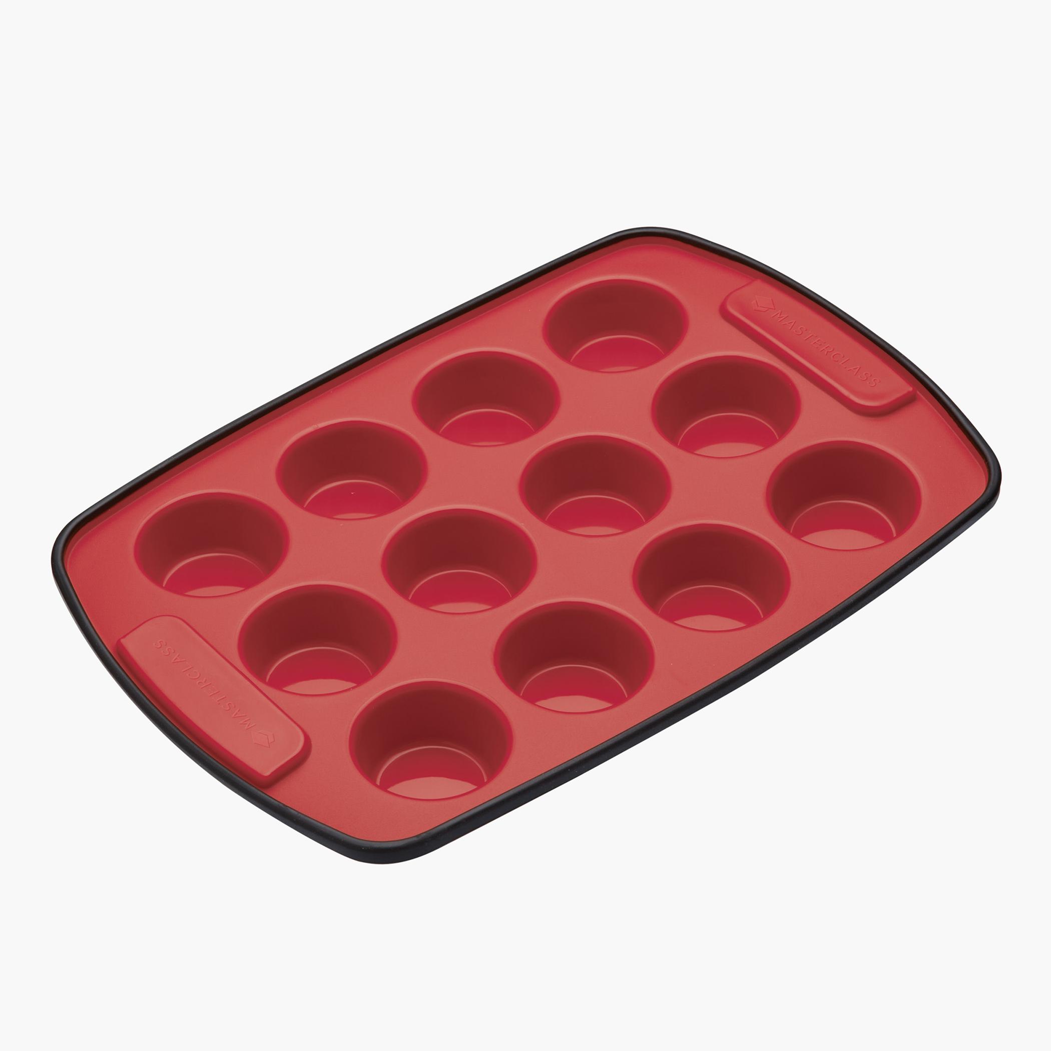 KitchenCraft 12-Cup Baking Tray