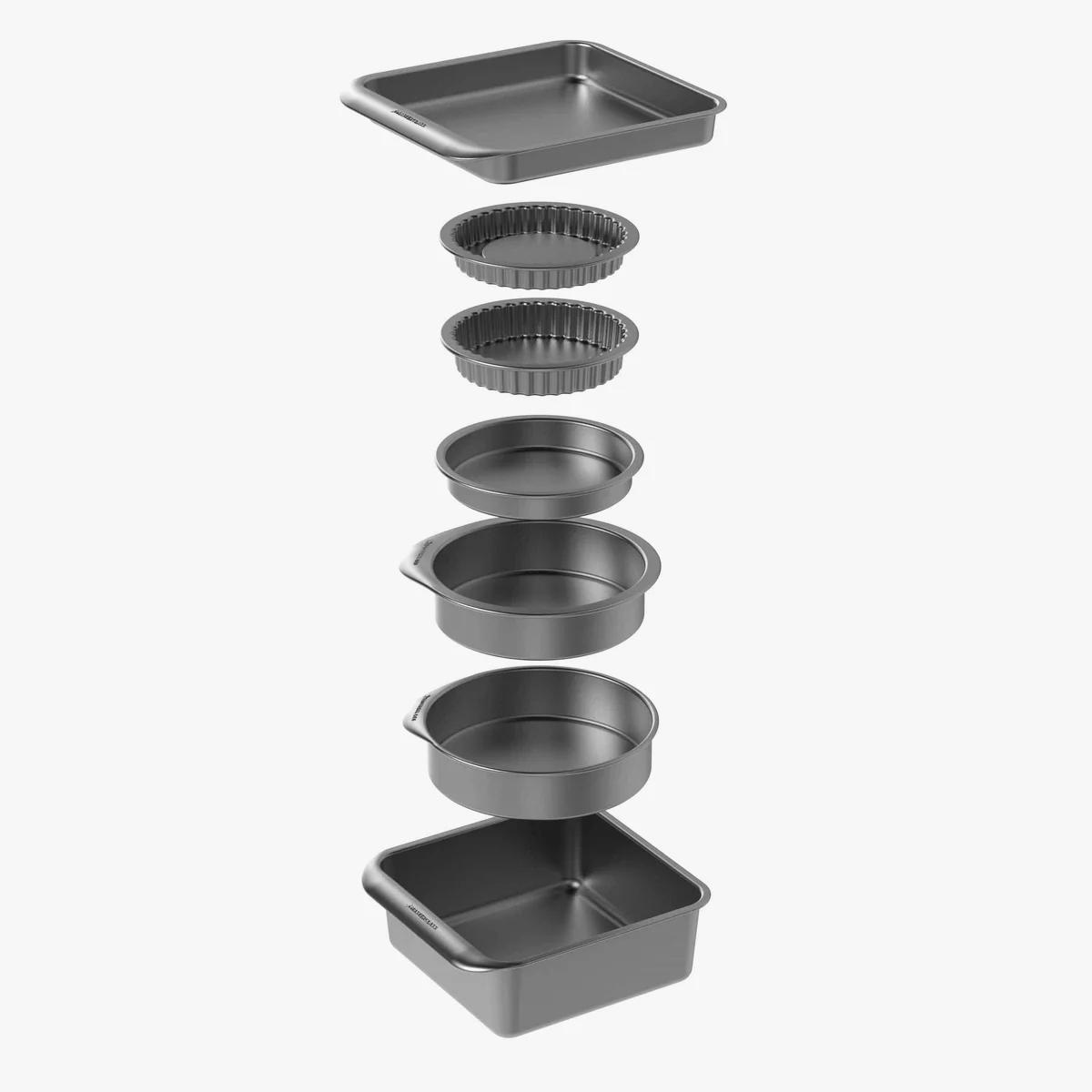 KitchenCraft 7-Piece Baking Set