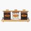 Billi 3-Piece Canister Set with Stand  11x37x15.5 cm-InfluencerCodes_Ramadan26_All_20012026-image-1