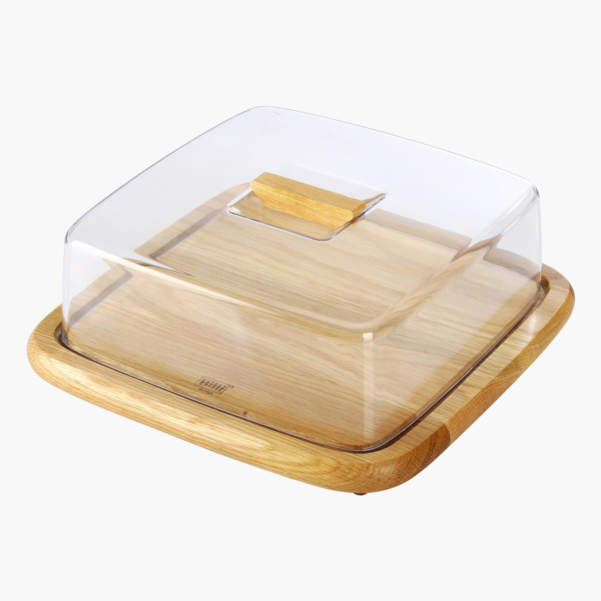 Billi Doomed Cheese Platter - 29.5x29.5x10.5 cm
