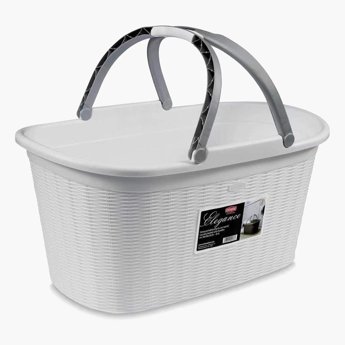 Stephanplast Elegance Laundry Hamper