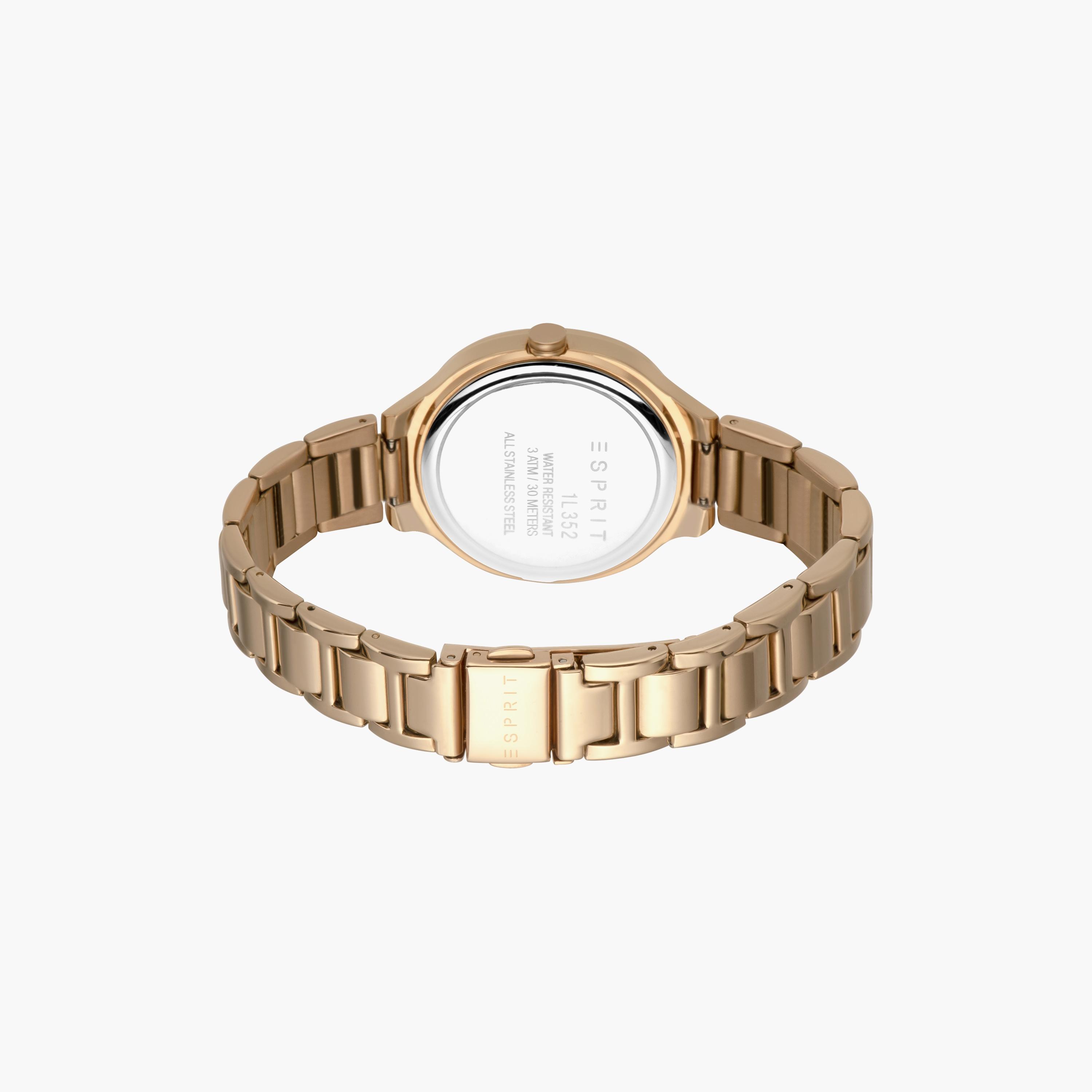 Esprit women's watches rose gold best sale