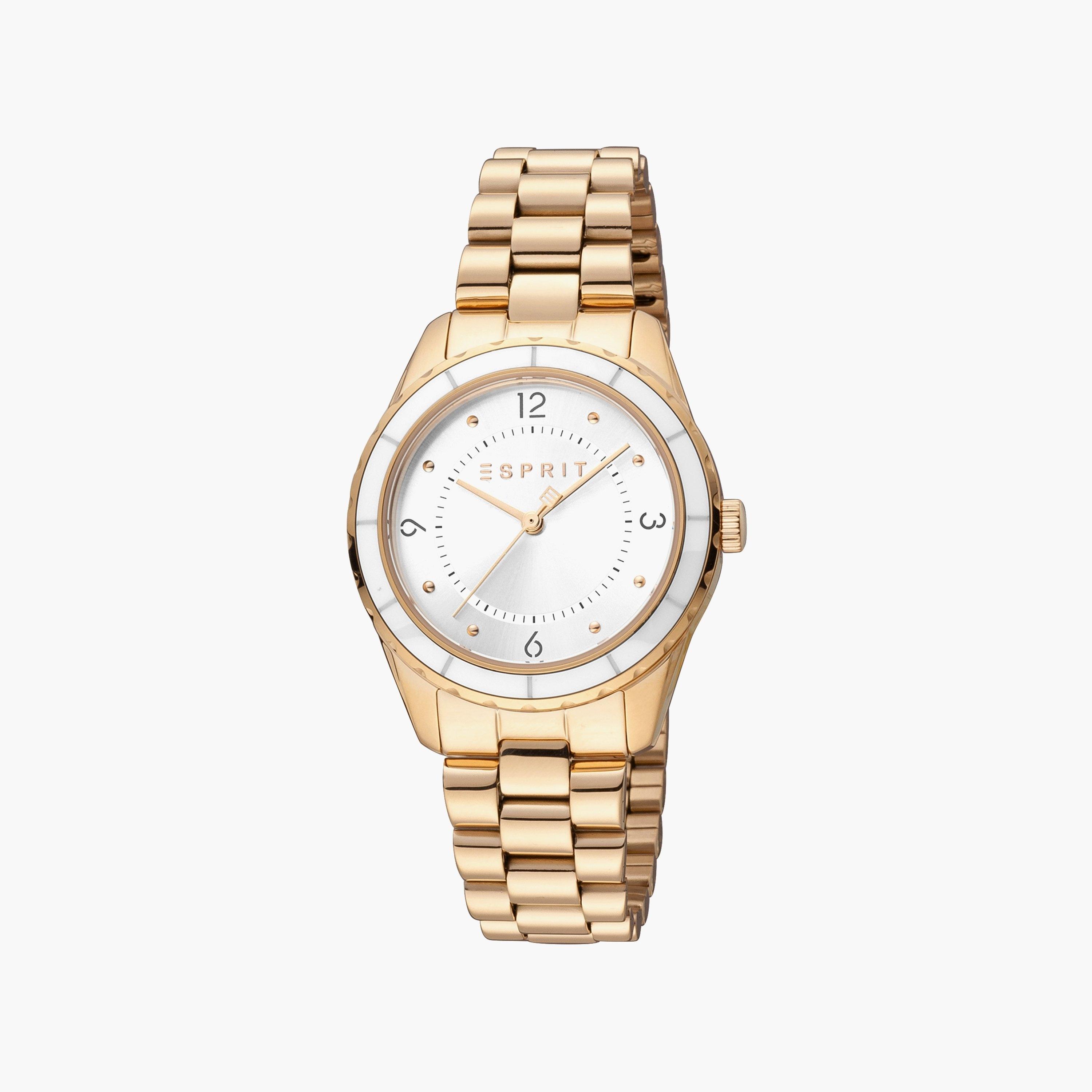 Esprit rose gold watch best sale