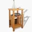 VidaXL Wooden Top Side Table-InfluencerCodes_Ramadan26_All_20012026-image-1