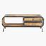 VidaXL Wooden Top Coffee Table-InfluencerCodes_Ramadan26_All_20012026-image-1