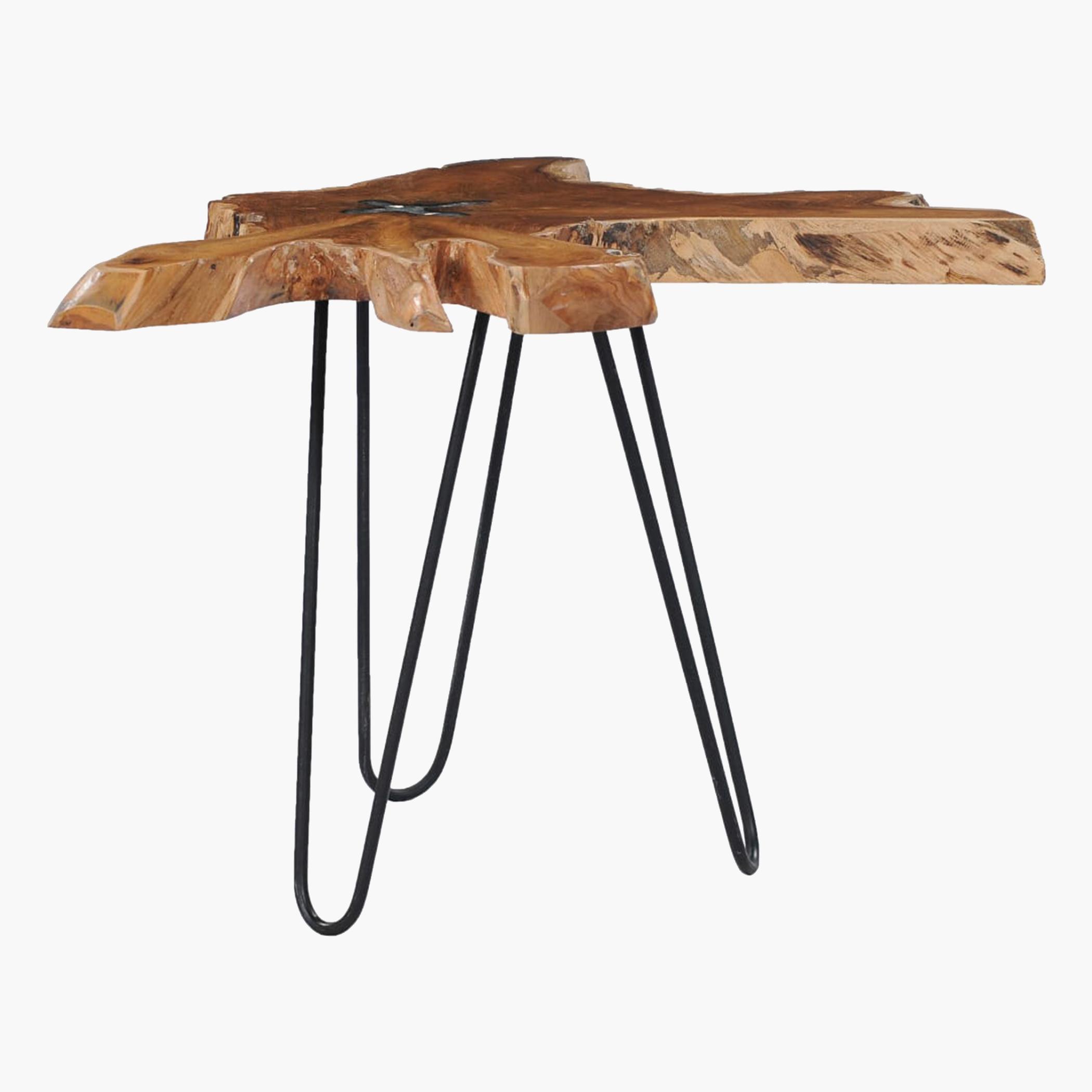 VidaXL Wooden Top Coffee Table