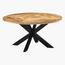 VidaXL 4-Seater Wooden Top Dining Table-InfluencerCodes_Ramadan26_All_20012026-image-1