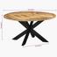 VidaXL 4-Seater Wooden Top Dining Table-InfluencerCodes_Ramadan26_All_20012026-image-10