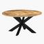 VidaXL 4-Seater Wooden Top Dining Table-InfluencerCodes_Ramadan26_All_20012026-image-2