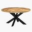 VidaXL 4-Seater Wooden Top Dining Table-InfluencerCodes_Ramadan26_All_20012026-image-3