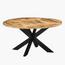 VidaXL 4-Seater Wooden Top Dining Table-InfluencerCodes_Ramadan26_All_20012026-image-4