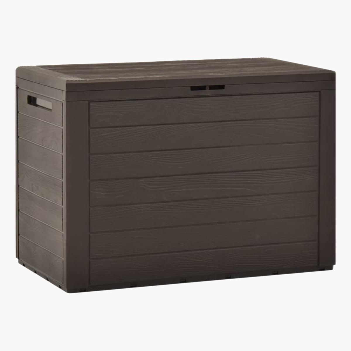 VidaXL Garden Storage Box - 190 L
