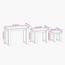 طاولات متداخلة - فيدا إكس إل - طقم 3 قطع-InfluencerCodes_Ramadan26_All_20012026-image-2