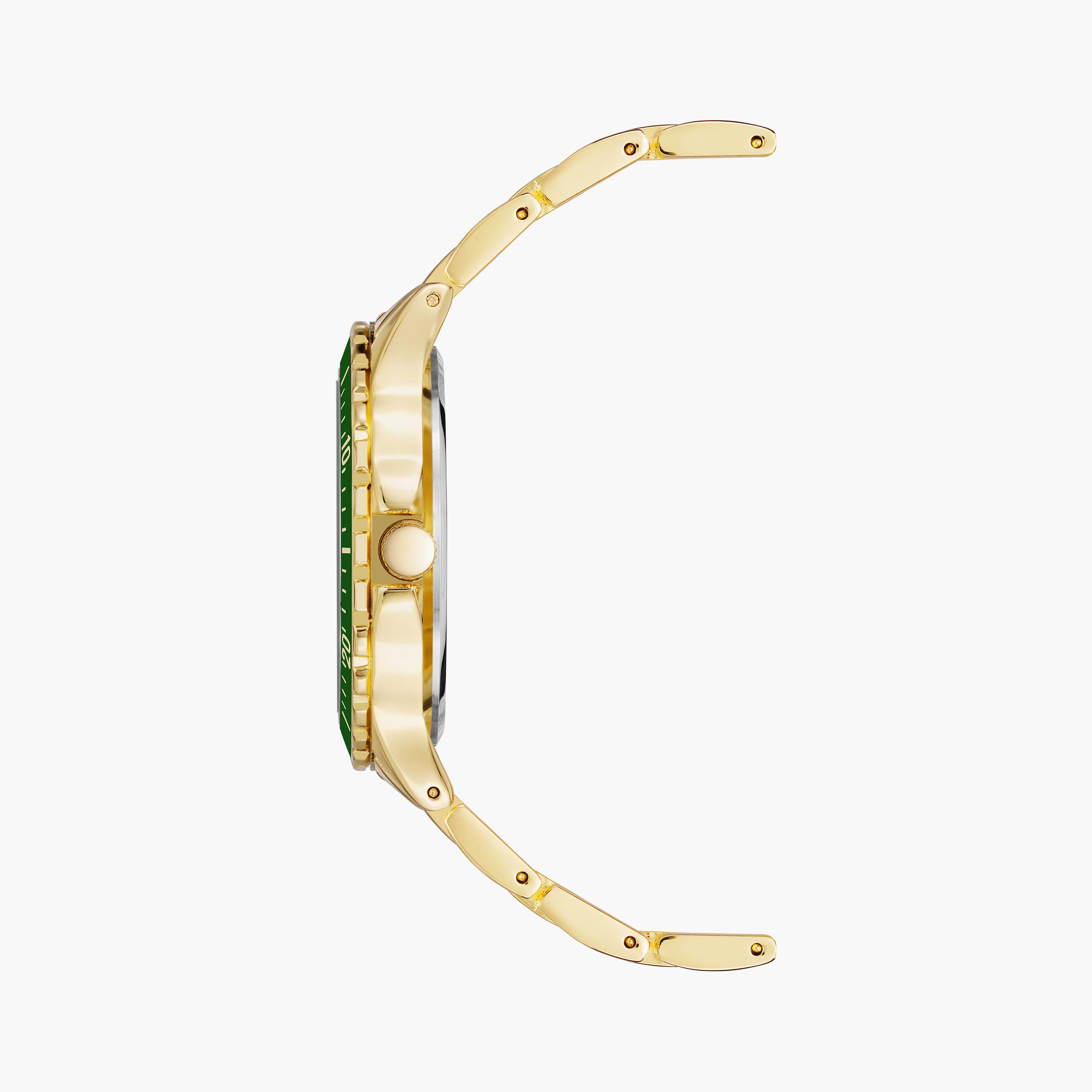 آن كلاين - ساعة يد نسائية تناظرية بسوار معدني ذهبي | AK3698BKGB-women-watchesandjewellery-watches-image-2