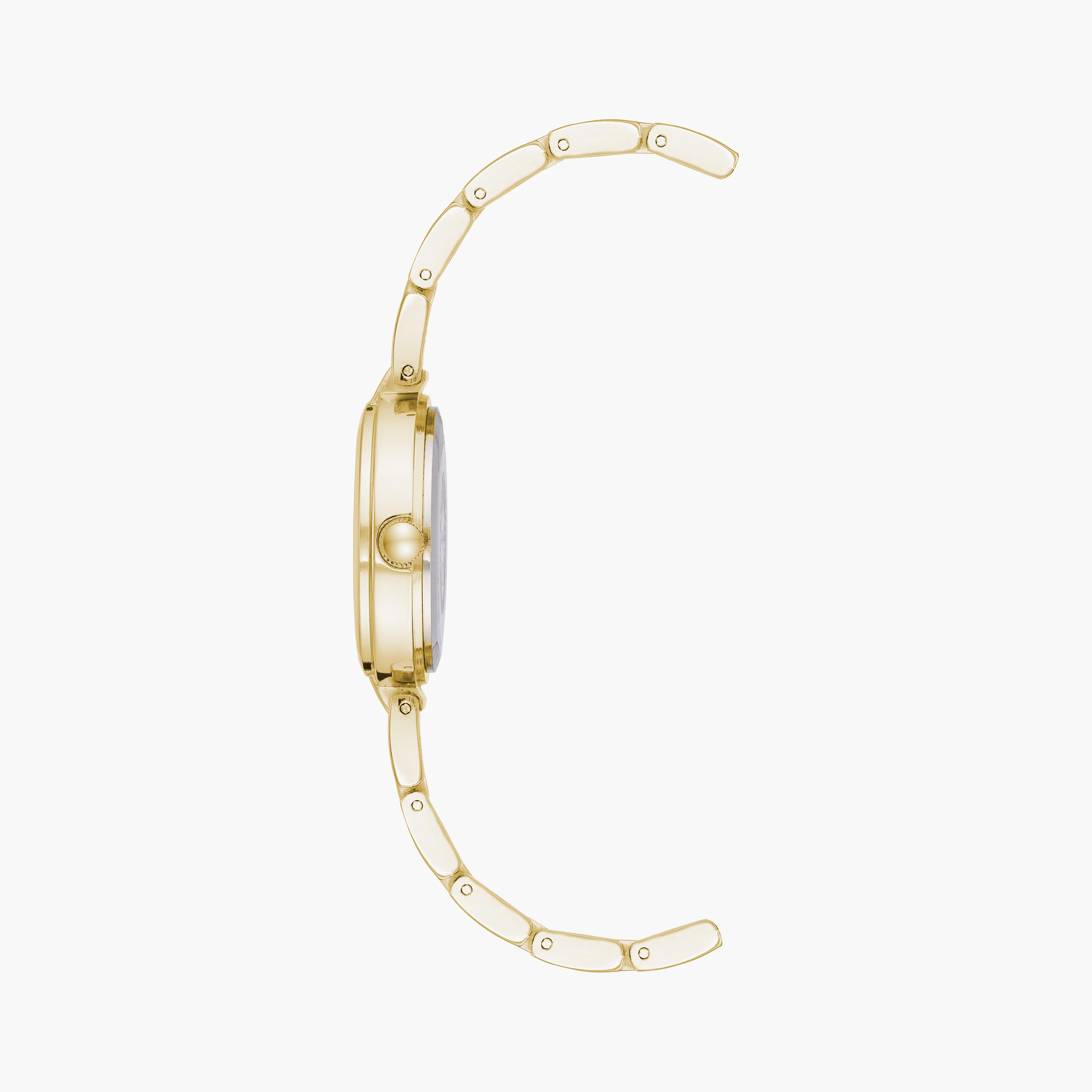 Anne Klein Gold Analog Metal Watch | AK3792WTGB-women-watchesandjewellery-watches-image-2