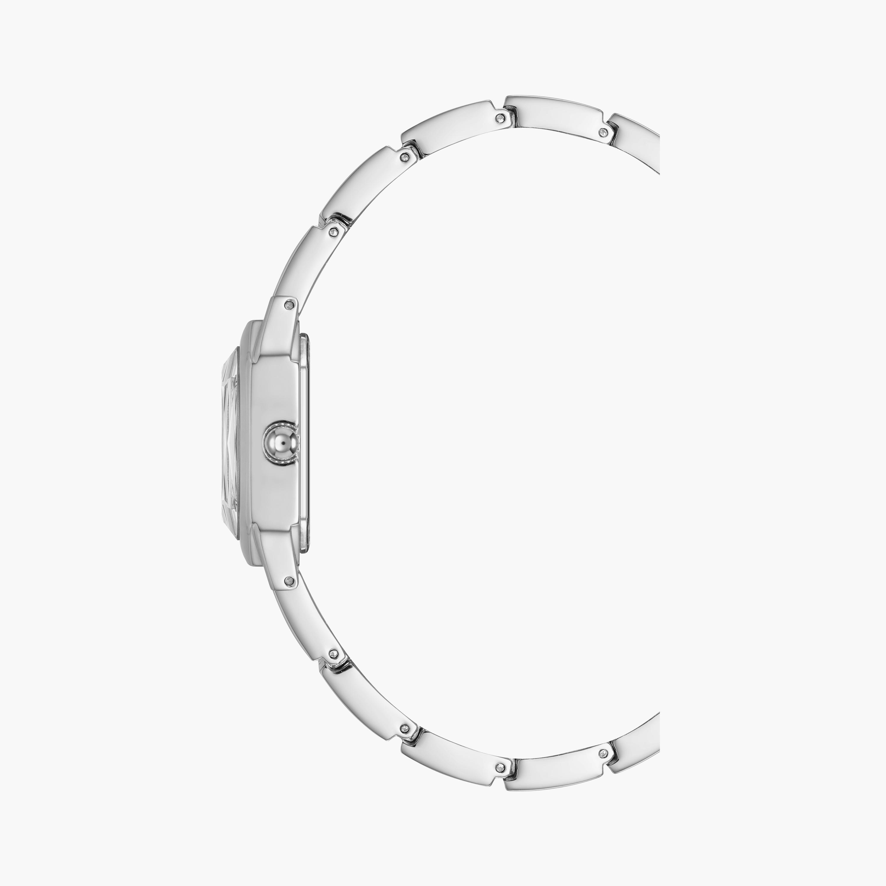 آن كلاين - ساعة يد تناظرية بسوار معدني فضي | AK4091SVRT-women-watchesandjewellery-watches-image-2