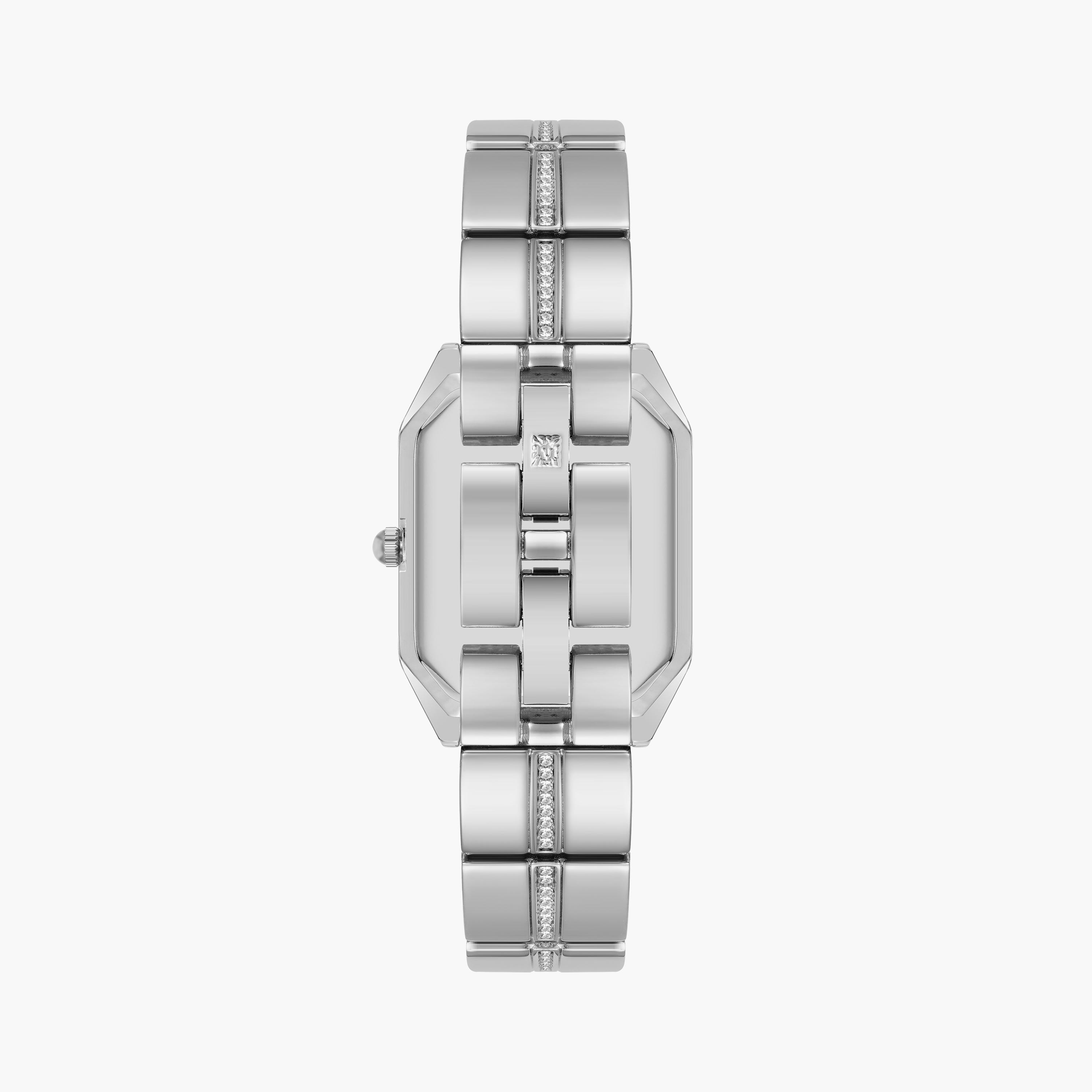 آن كلاين - ساعة يد تناظرية بسوار معدني فضي | AK4091SVRT-women-watchesandjewellery-watches-image-3