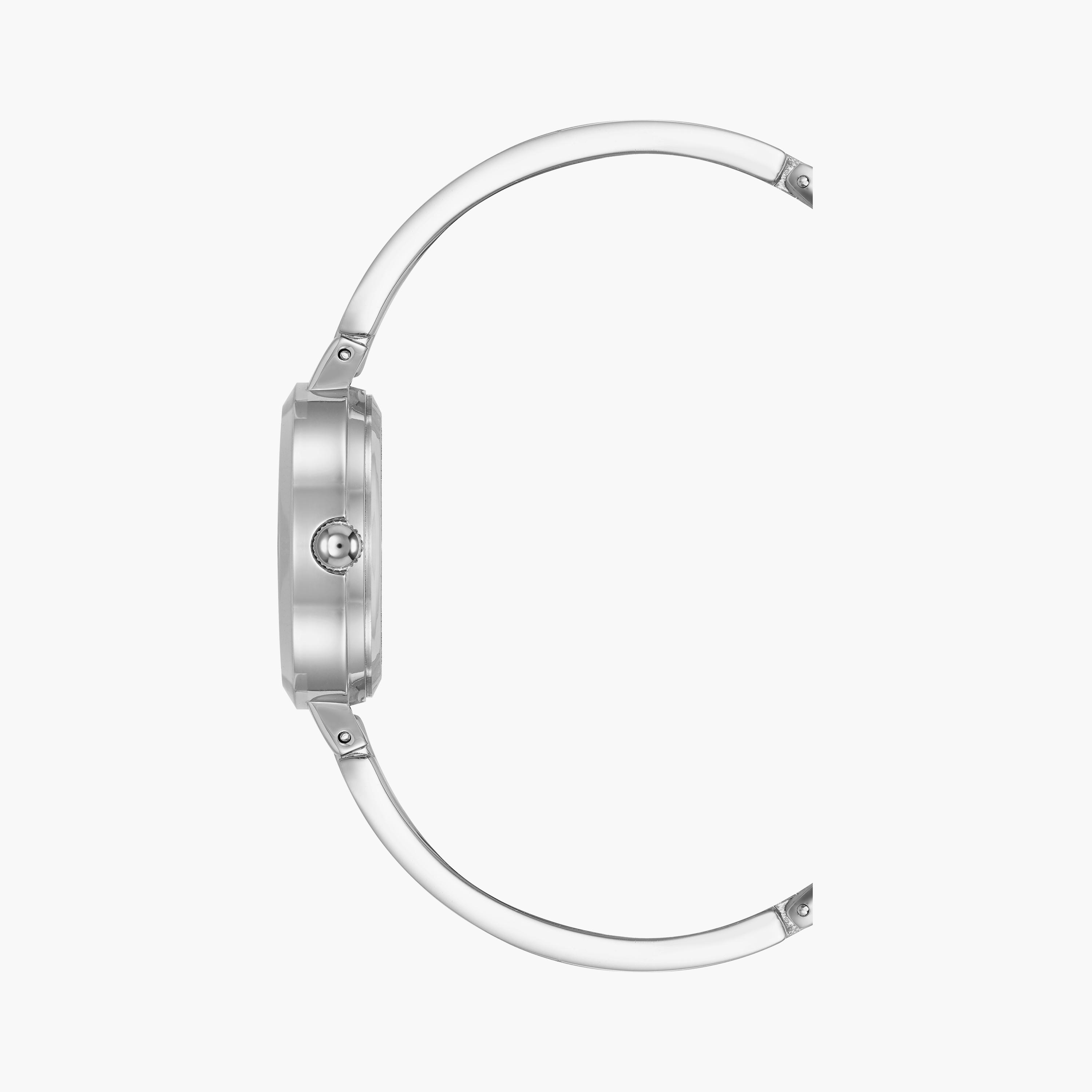 آن كلاين - ساعة يد تناظرية بسوار معدني فضي | AK4181SVRT-women-watchesandjewellery-watches-image-2