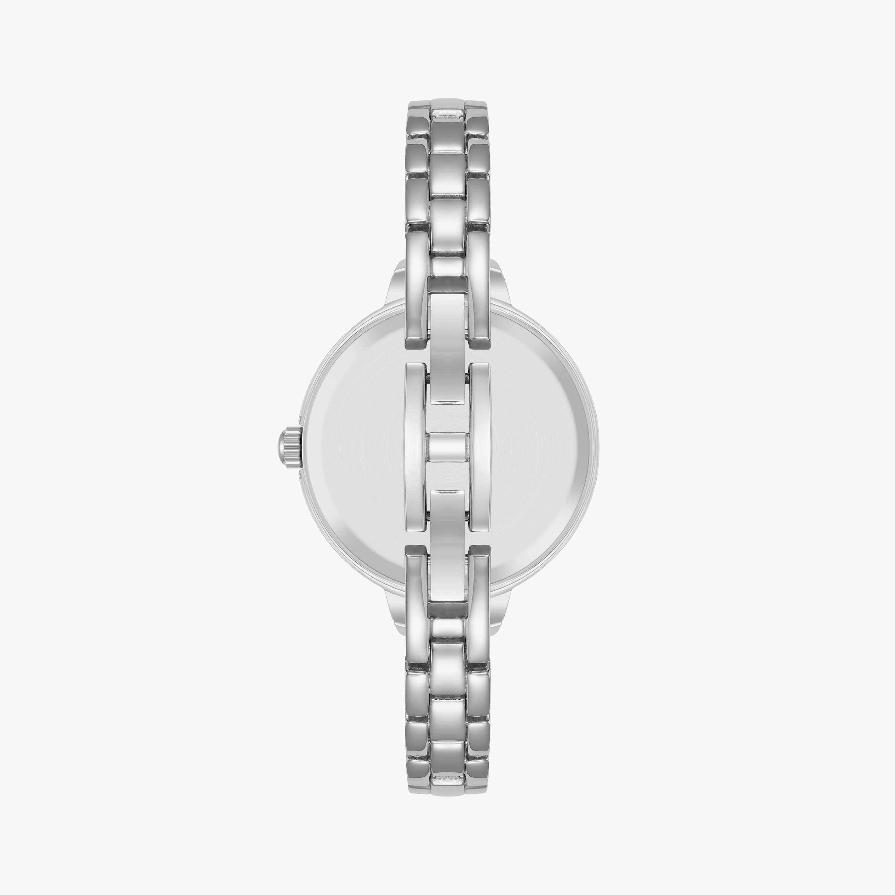 آن كلاين - ساعة يد تناظرية بسوار معدني فضي | AK4181SVRT-women-watchesandjewellery-watches-image-3