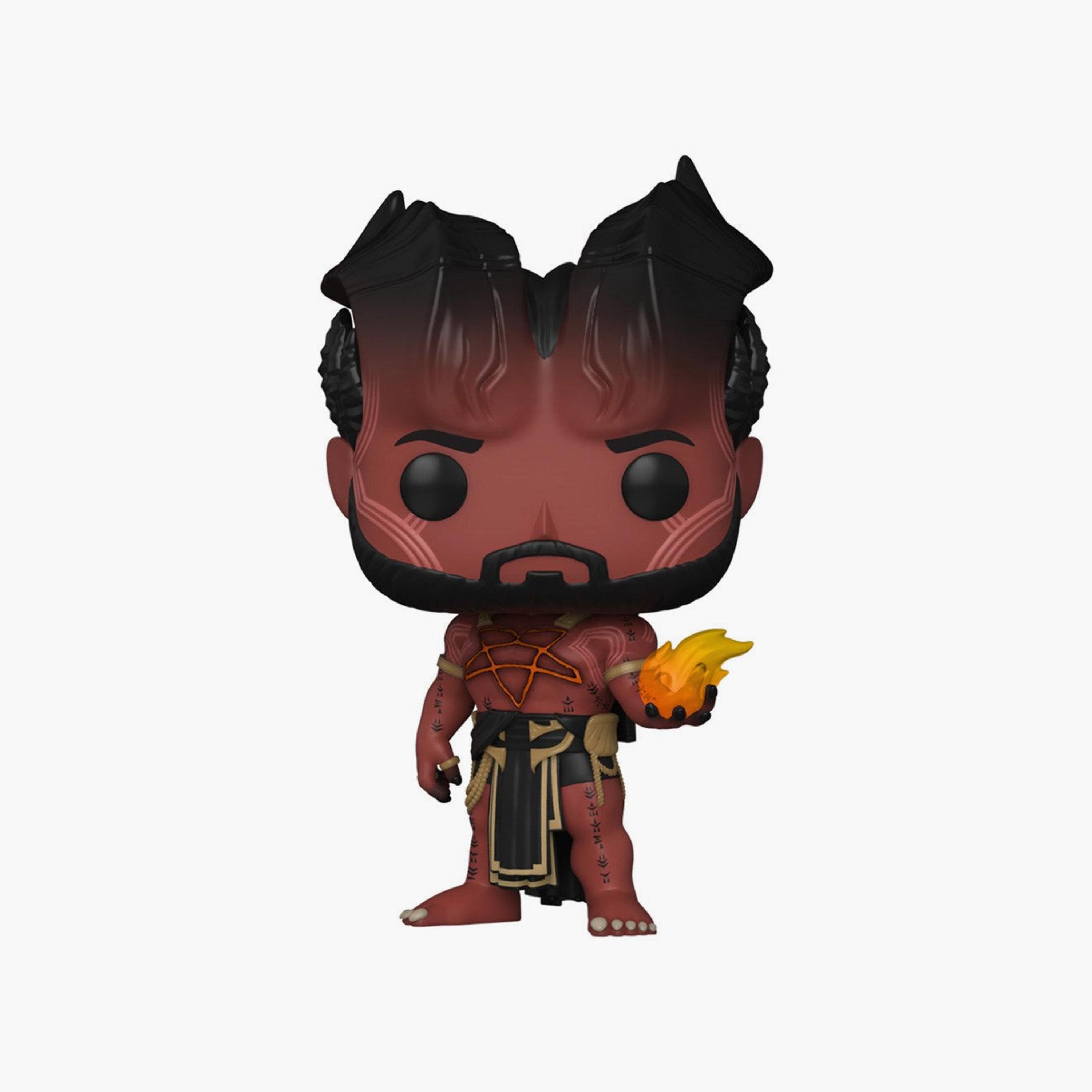 Enter the captivating realm of animation with this Funko Pop! figure. Embodying the essence of elemental power, this collectible captures the charm and allure of popular anime series. With meticulous craftsmanship and a dynamic pose, it's a must-have addition to any collection.
-toys-playfigures-actionfigures-image-1