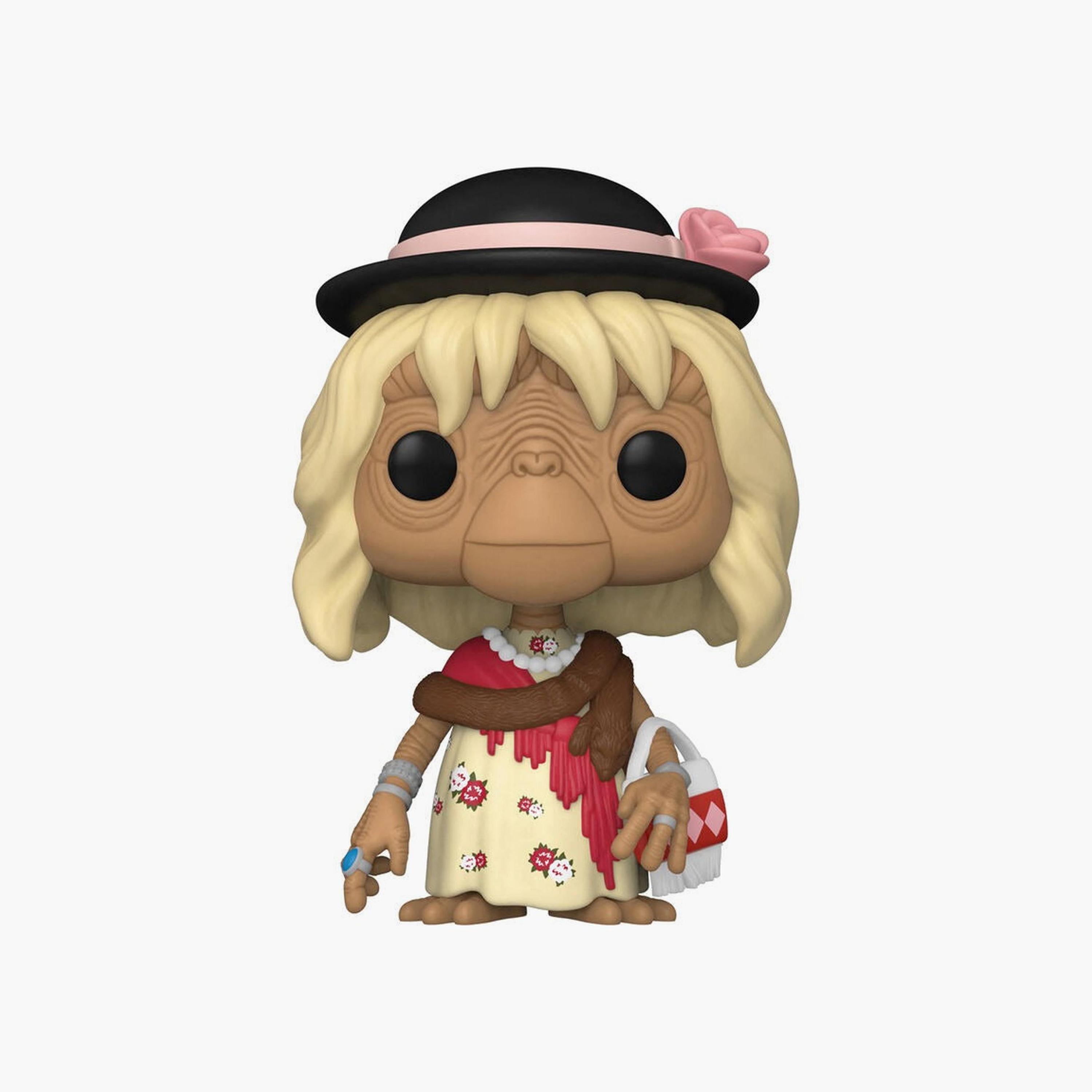 Funko Pop! Movies: E.T. 40th - E.T. in disguise Figure, 10 cm-toys-playfigures-actionfigures-image-1