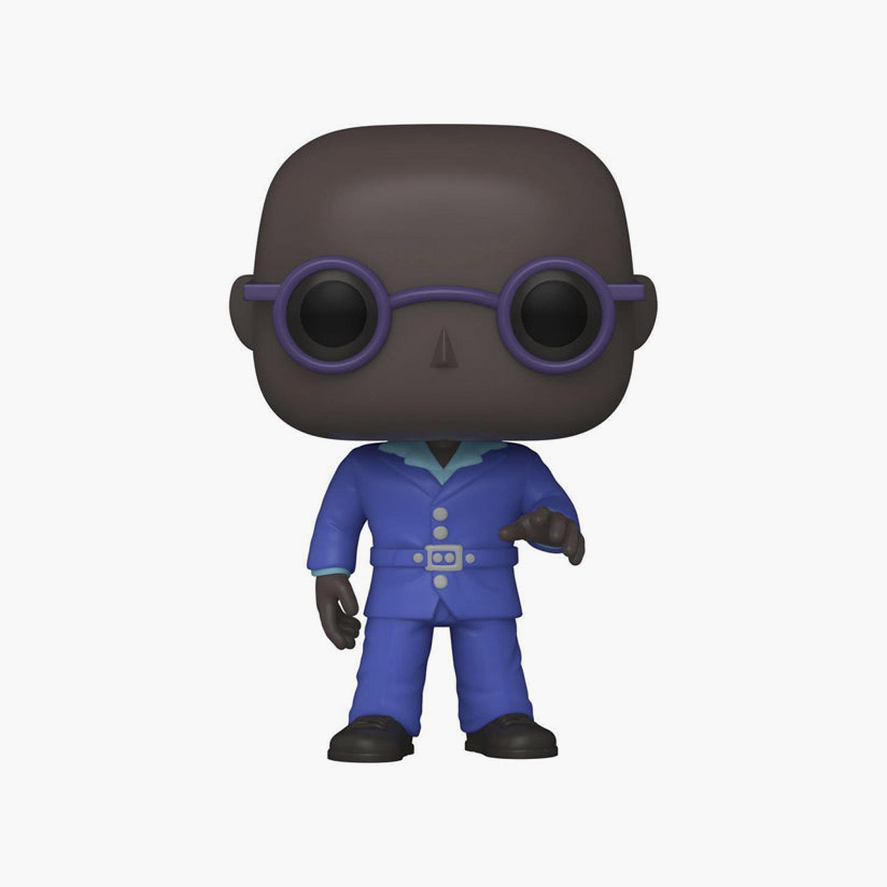 Funko Pop! Movies: The Matrix - Morpheus Figure, 10 cm-toys-playfigures-actionfigures-image-1