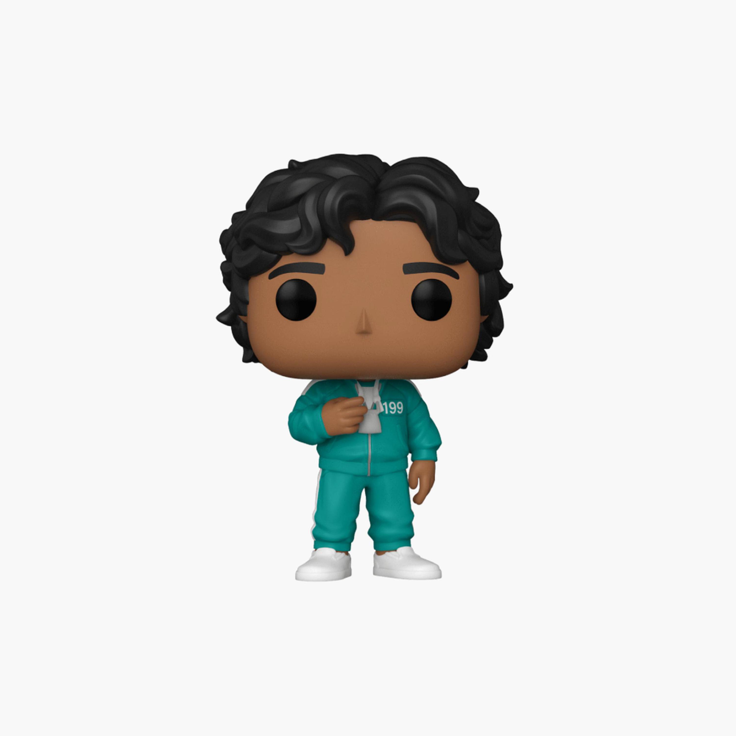 Funko Pop! Tv: Squid Game - Player 199 Ali Figure, 10 cm-toys-playfigures-actionfigures-image-1