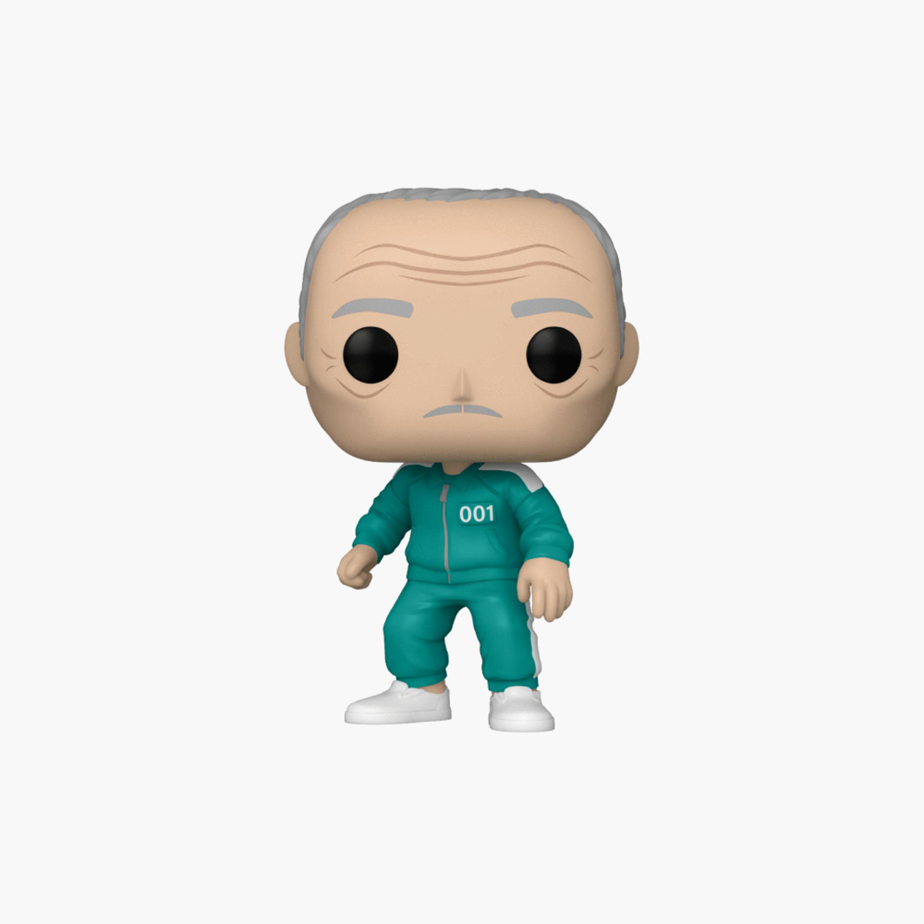 Funko Pop! Tv: Squid Game - Player 001 Oh Il-nam Figure, 9 cm-toys-playfigures-actionfigures-image-1