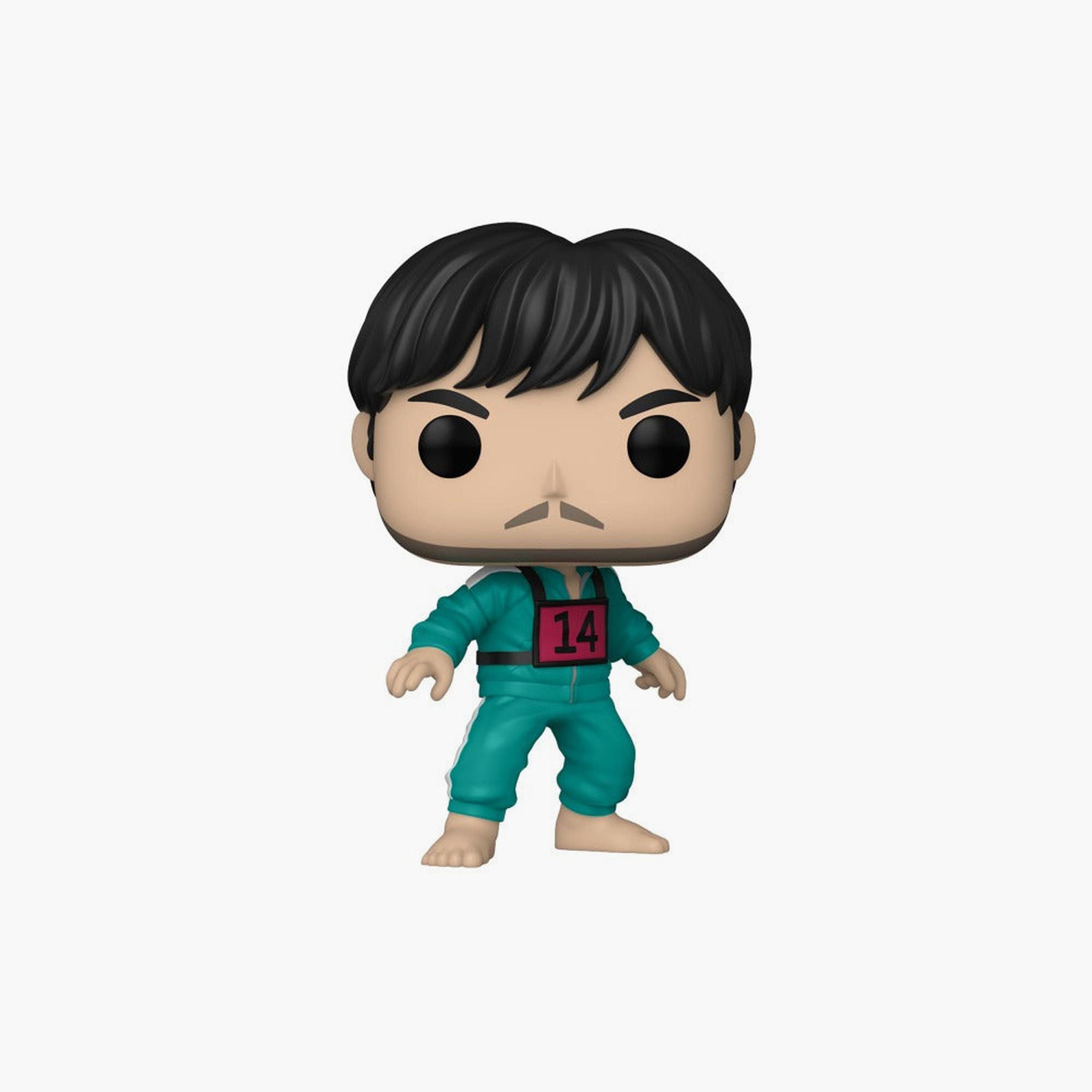 Funko Pop! Tv: Squid Game - Player 218 Cho Sang-Woo Figure, 9 cm-toys-playfigures-actionfigures-image-1