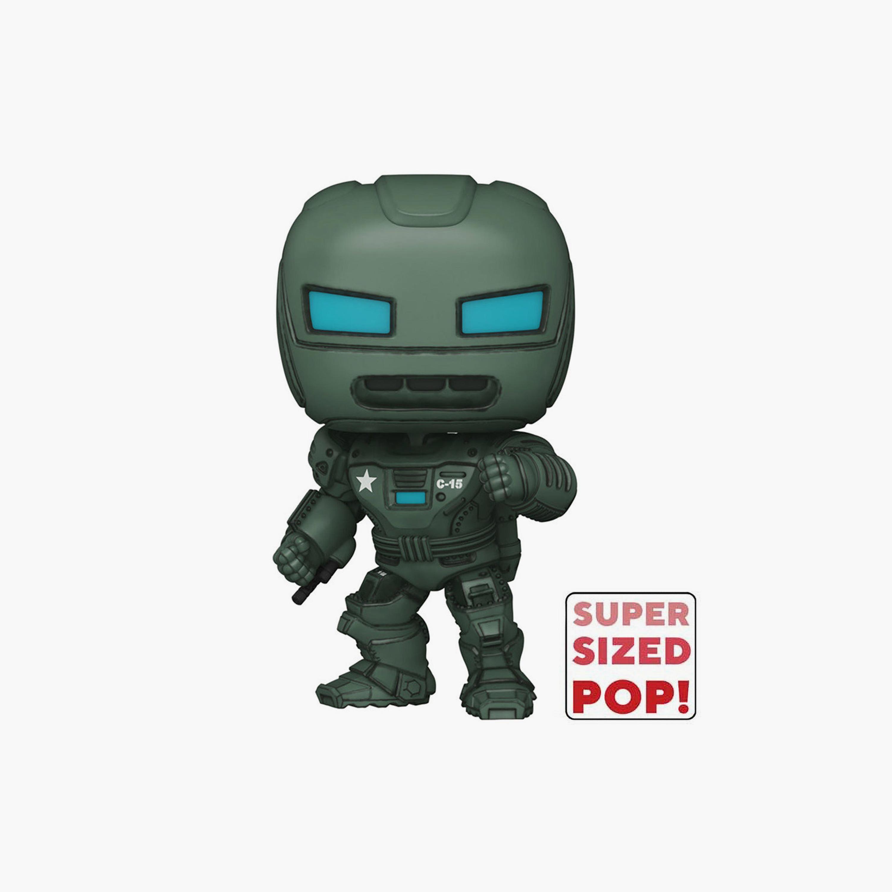 Funko Pop! Super Marvel: What If - The Hydra Stomper Figure, 10 cm-toys-playfigures-actionfigures-image-1