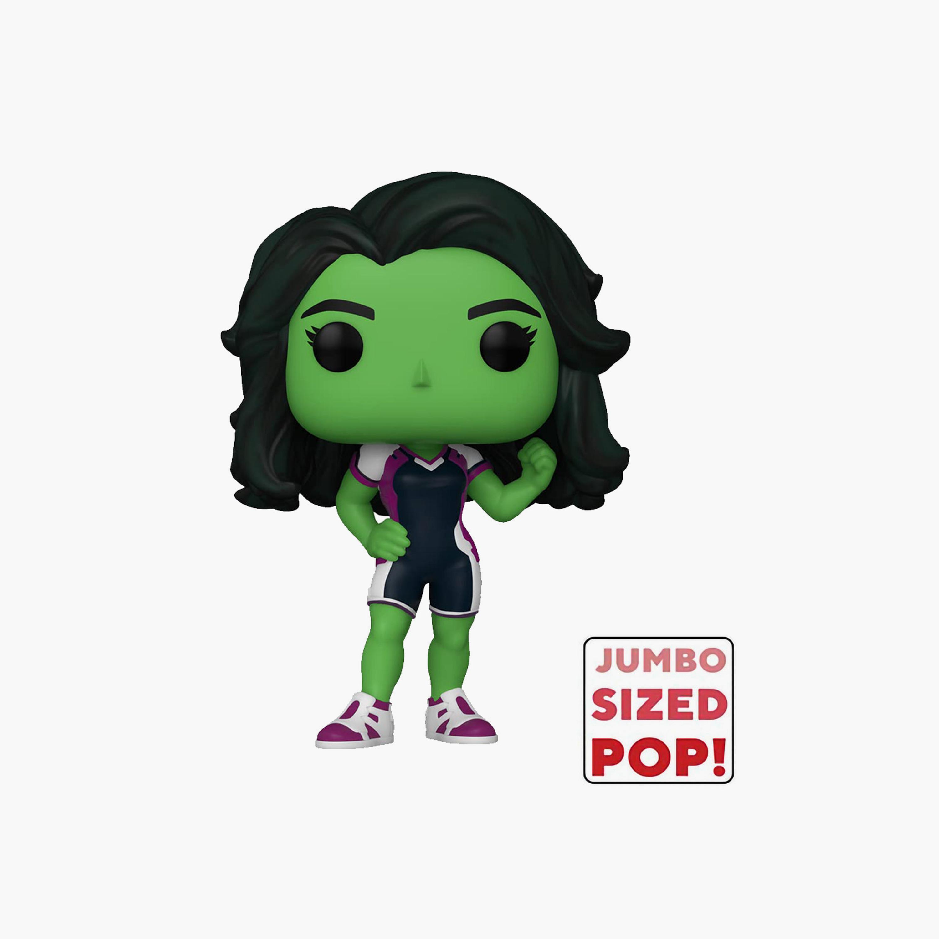 Funko Pop! Jumbo Marvel: She-Hulk (Exc) Figure, 25 cm-toys-playfigures-actionfigures-image-1