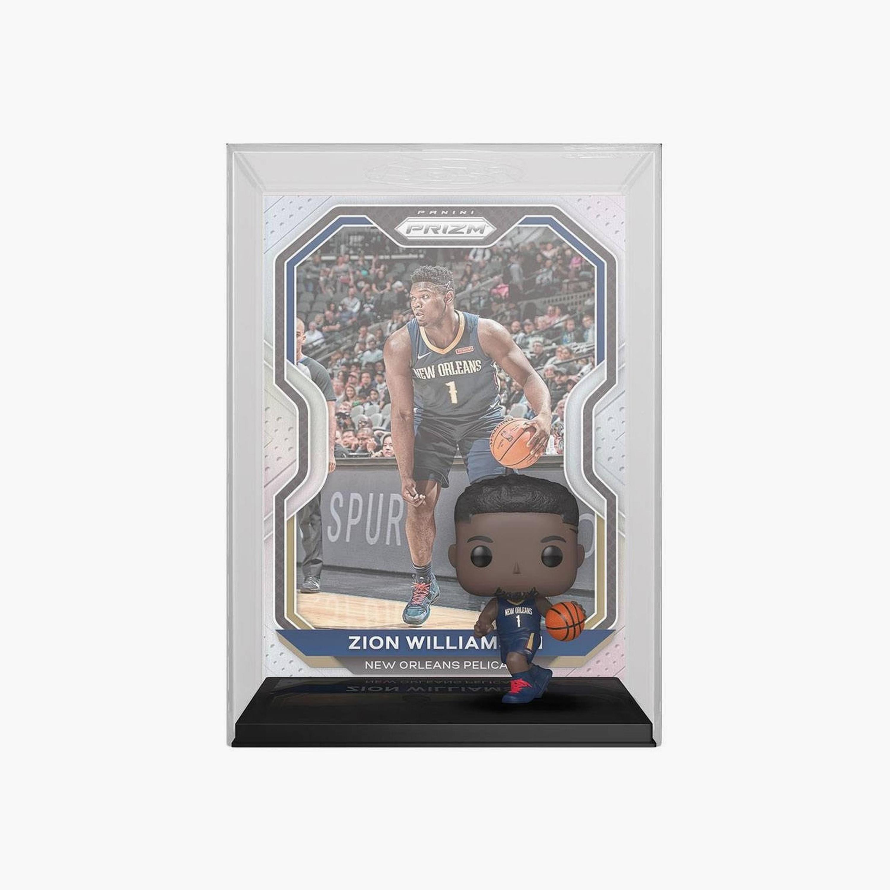 Funko Pop! NBA Cover: New Orleans - Zion Williamson Figure, 10 cm-toys-playfigures-actionfigures-image-1