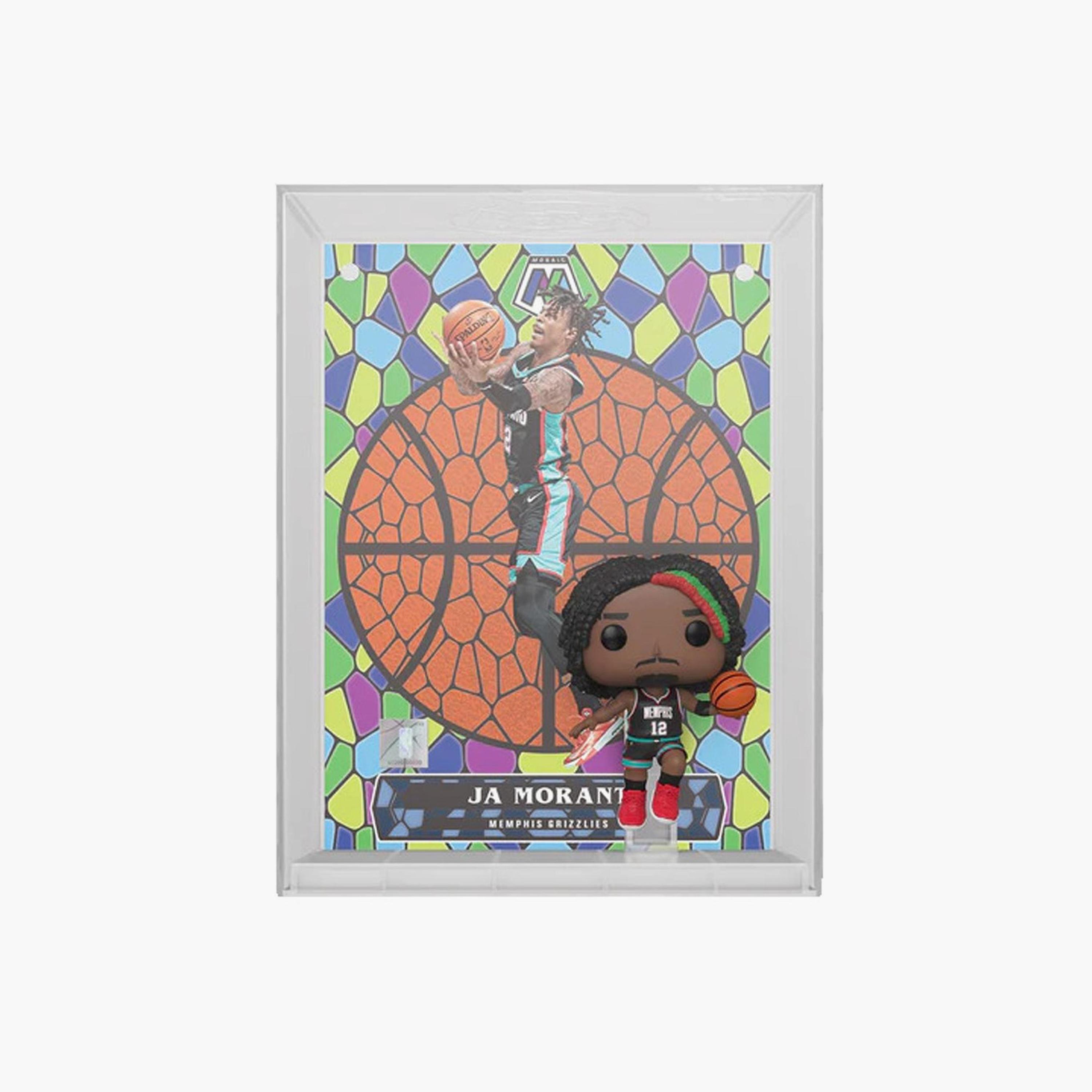 Funko Pop! NBA Cover: Memphis - Ja Morant (Mosaic) Figure, 10 cm-toys-playfigures-actionfigures-image-1
