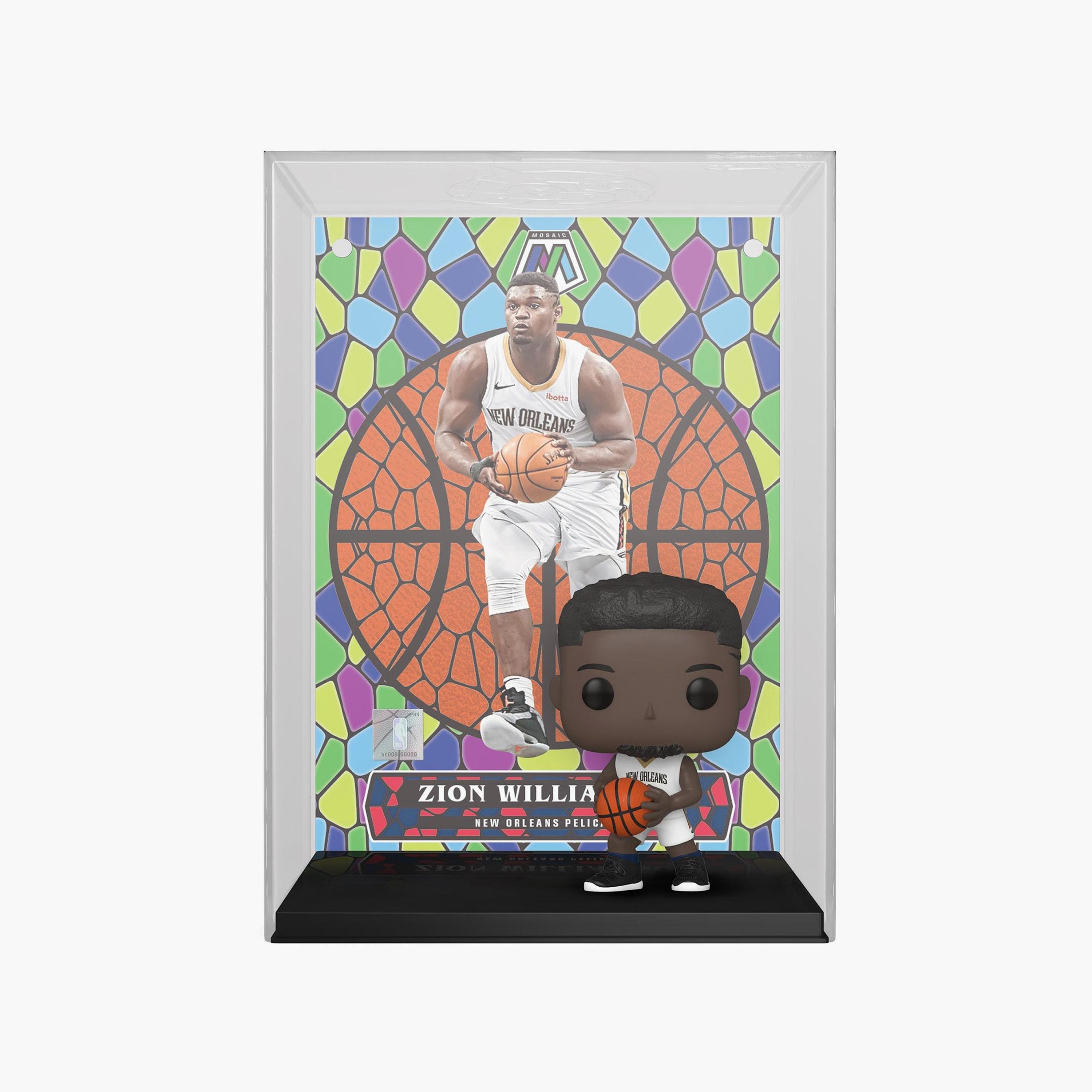 Funko Pop! NBA Cover: New Orleans - Zion Williamson (Mosaic) Figure, 10 cm-toys-playfigures-actionfigures-image-1