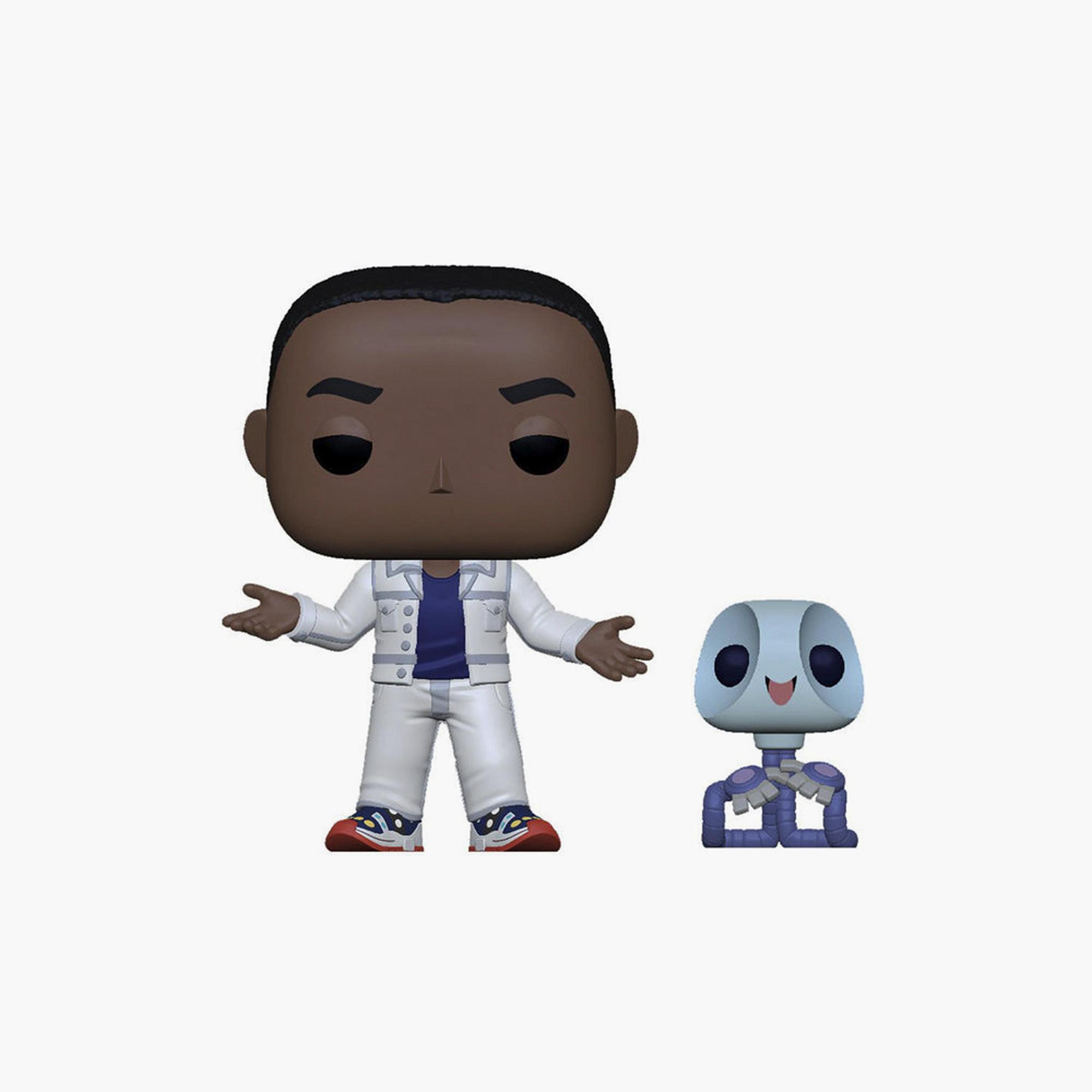 Funko Pop! 2-Piece Buddy: Movies: Space Jam 2 - AI G with Pete Buddy Figure, 9 cm-toys-playfigures-actionfigures-image-1