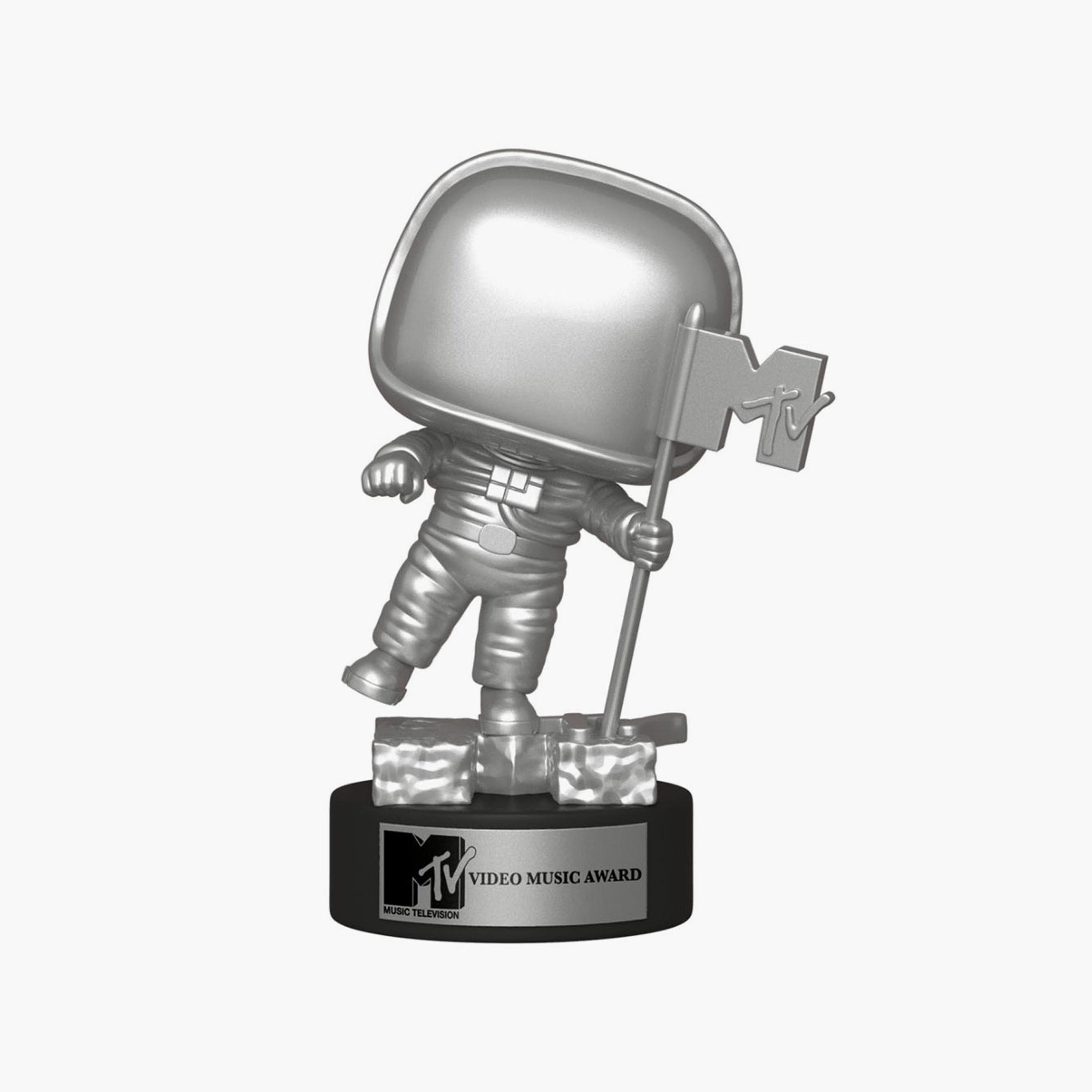 Funko Pop! Ad Icons: MTV - Moon Person Figure, 10 cm-toys-playfigures-actionfigures-image-1