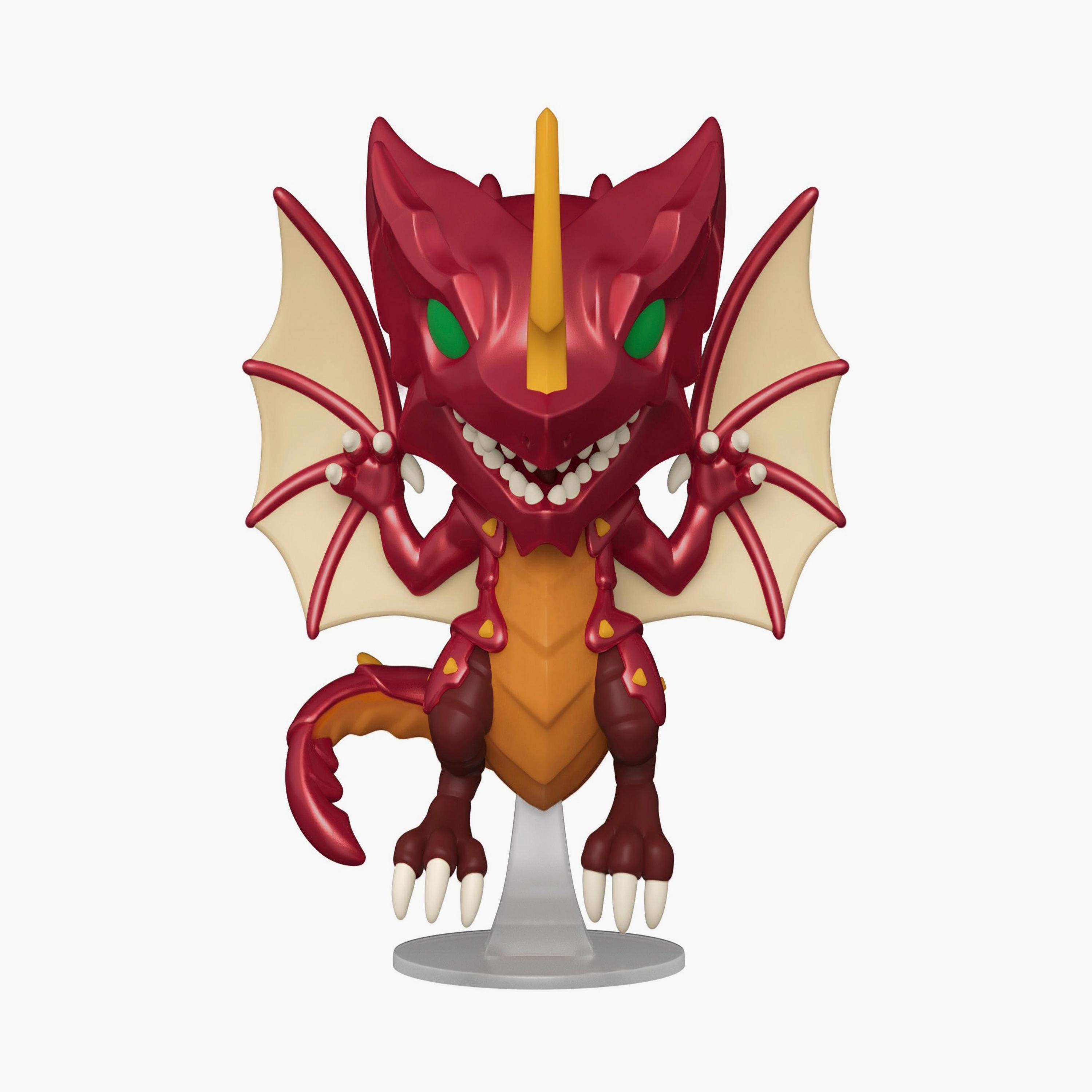 Funko Pop! Animation: Bakugan - Drago Figure, 9 cm-toys-playfigures-actionfigures-image-1