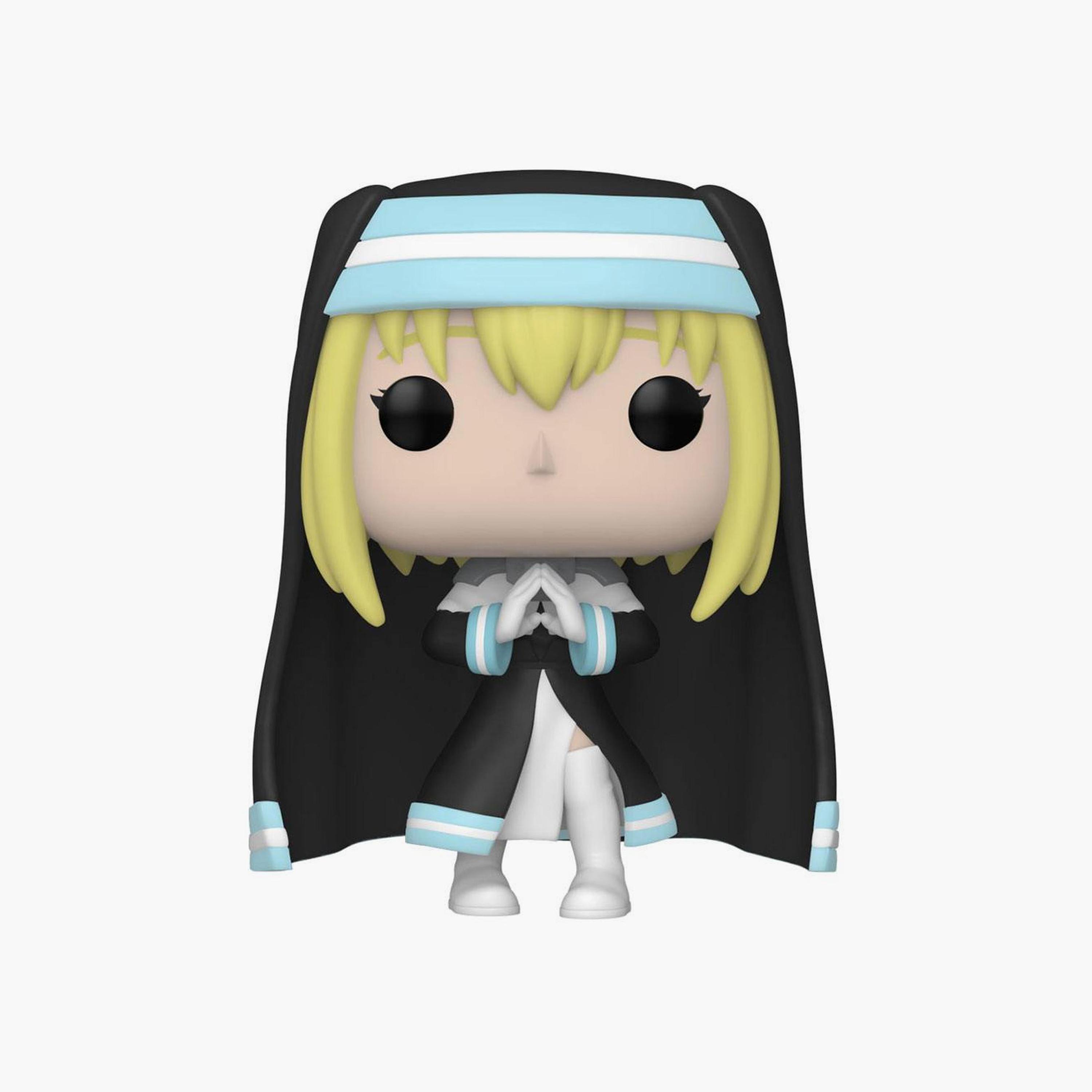 Funko Pop! Animation: Fire Force - Iris Figure, 9 cm-toys-playfigures-actionfigures-image-1