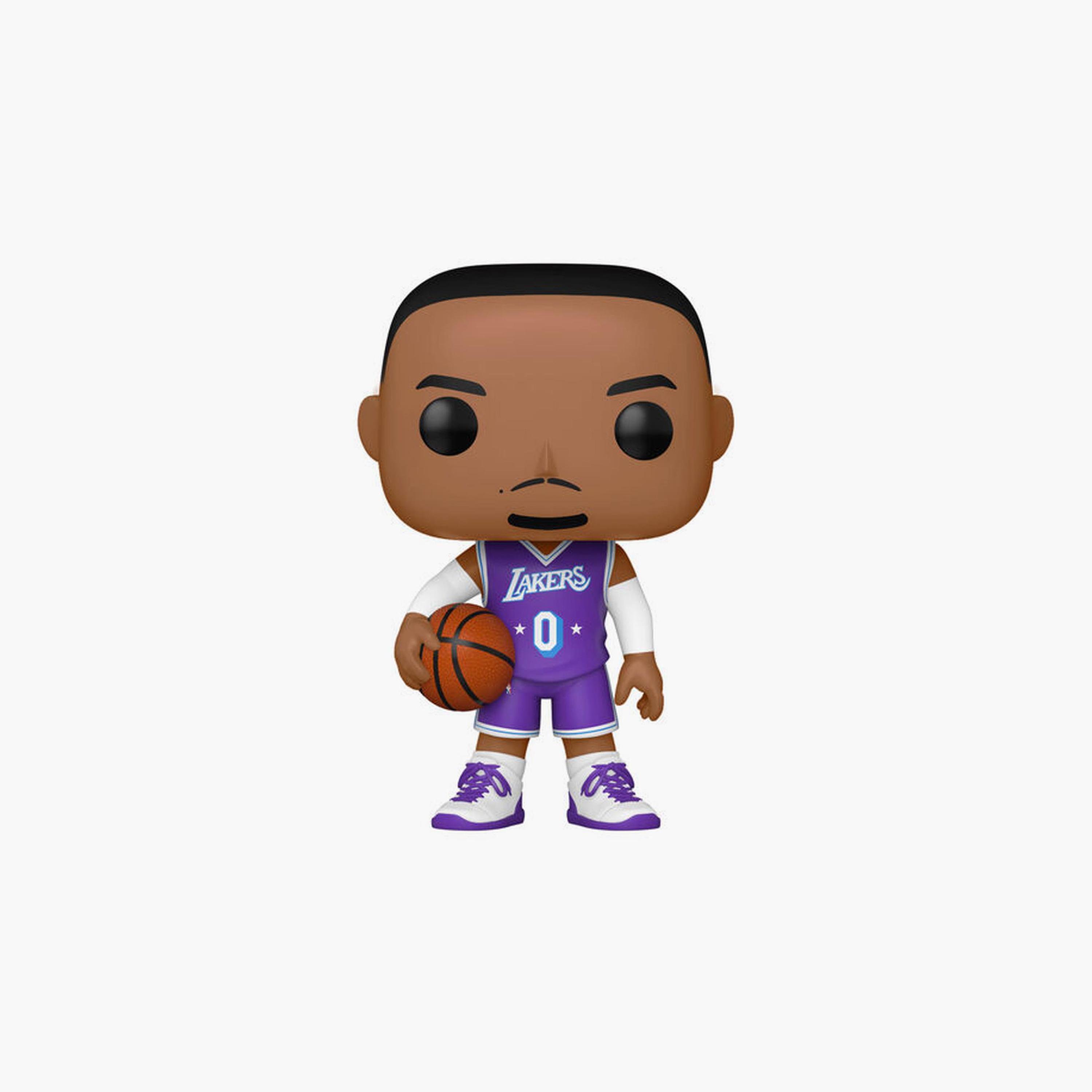 Funko Pop! Basketball: NBA Lakers - Russell Westbrook (CE'21) Figure, 10 cm-toys-playfigures-actionfigures-image-1