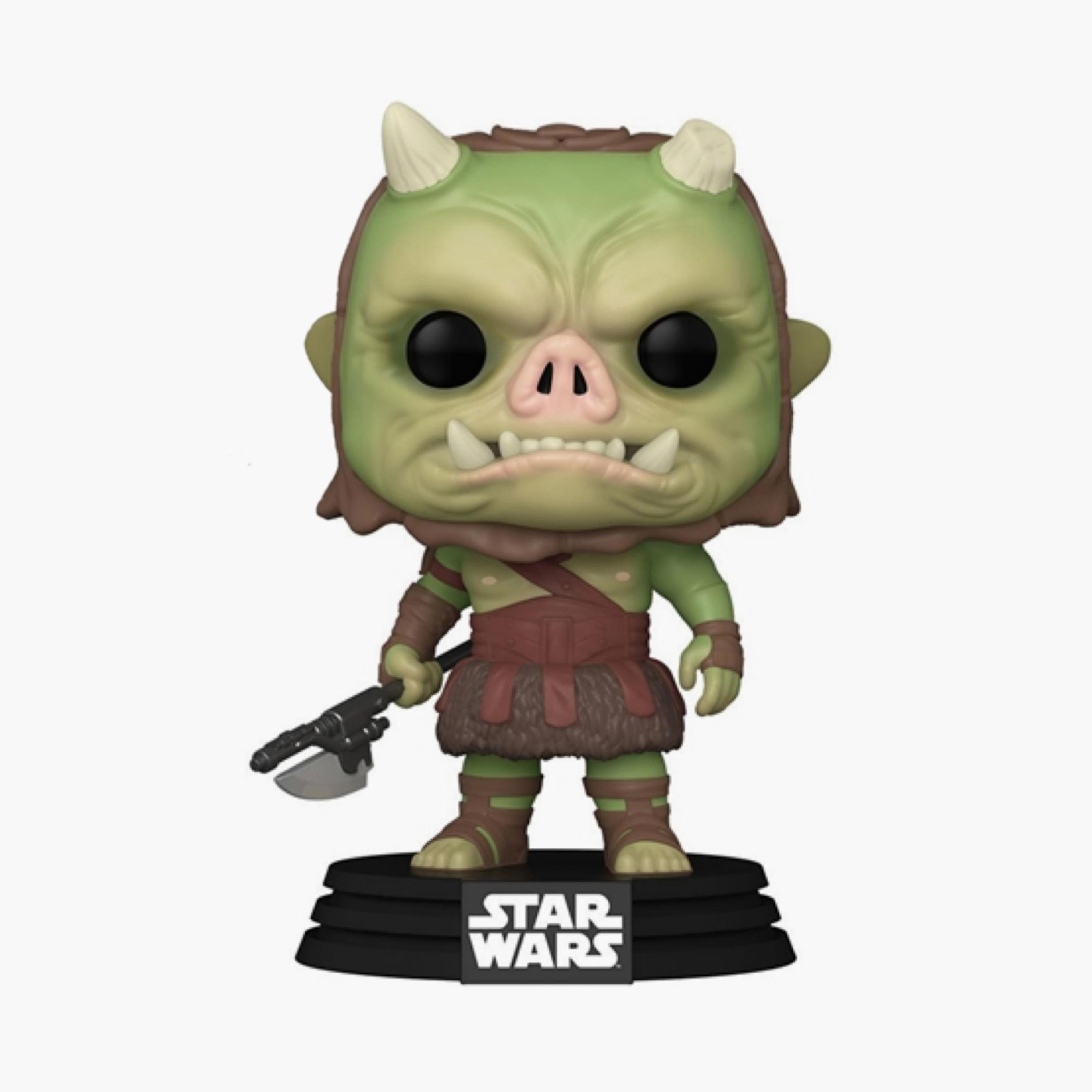 Funko Pop! Tv: The Mandalorian - Gamorrean Fighter Figure, 9 cm-toys-playfigures-actionfigures-image-1