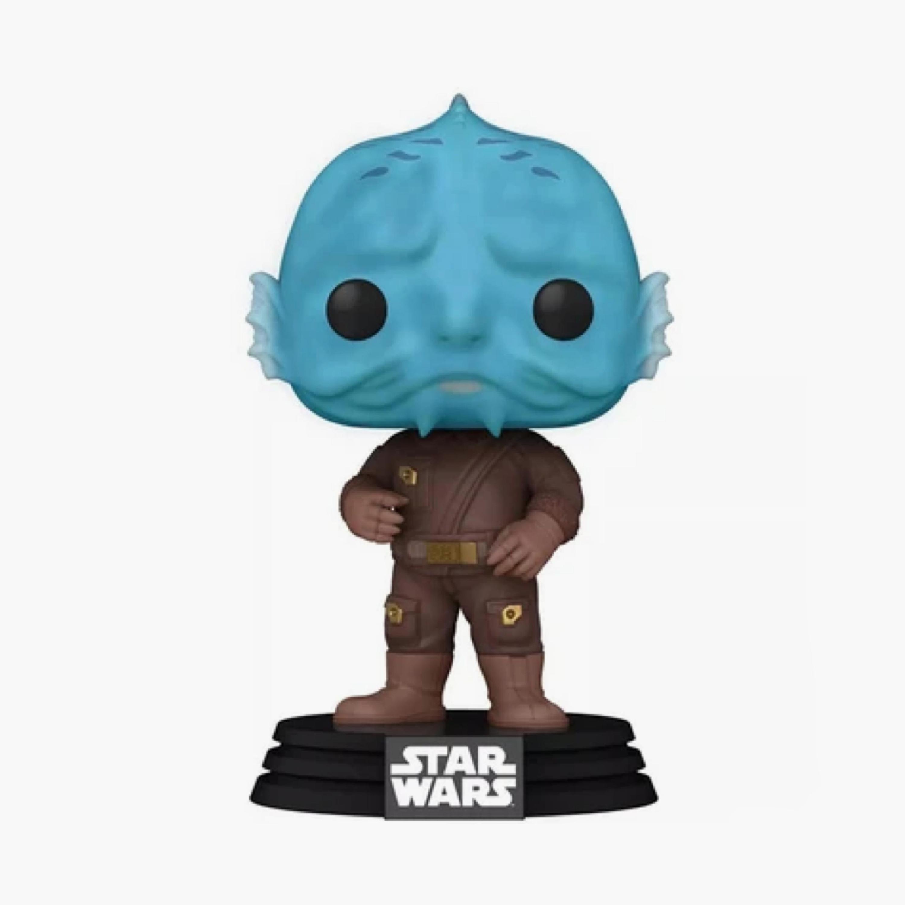 Funko Pop! Tv: The Mandalorian - The Mythrol Figure, 10 cm-toys-playfigures-actionfigures-image-1