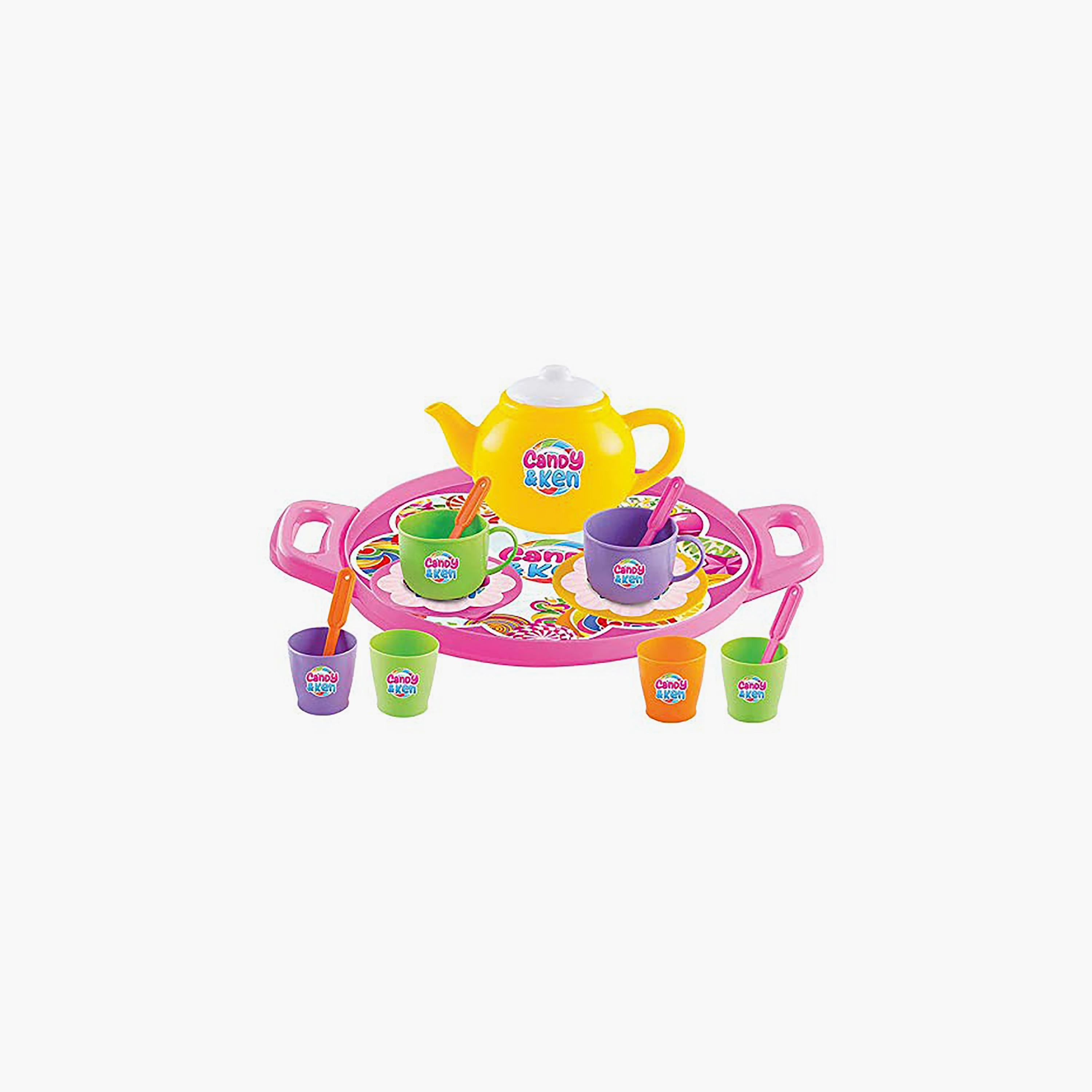 Dede 17-Piece Toy Tea Playset-toys-roleplay-kitchensets-image-1