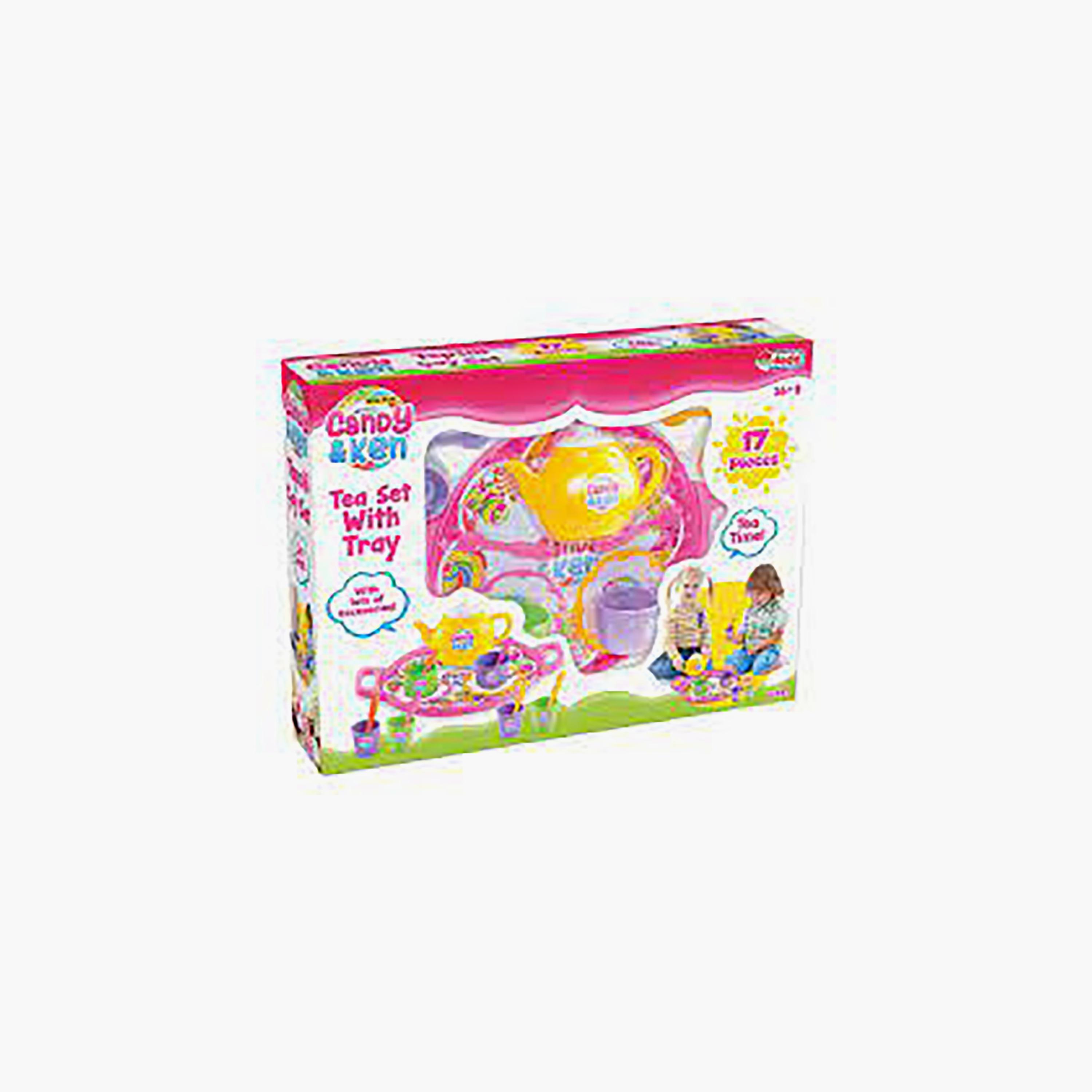 Dede 17-Piece Toy Tea Playset-toys-roleplay-kitchensets-image-3