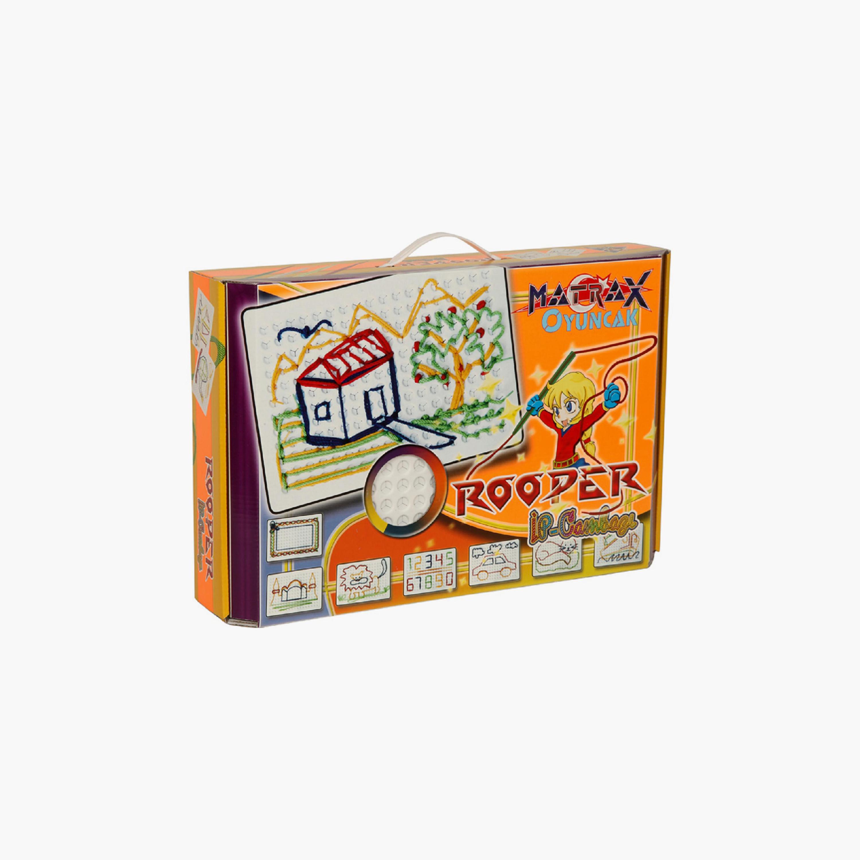 Matrax 29-Peice Rooper Rope Tightener Board Game-toys-indoortoys-boardgames-image-1