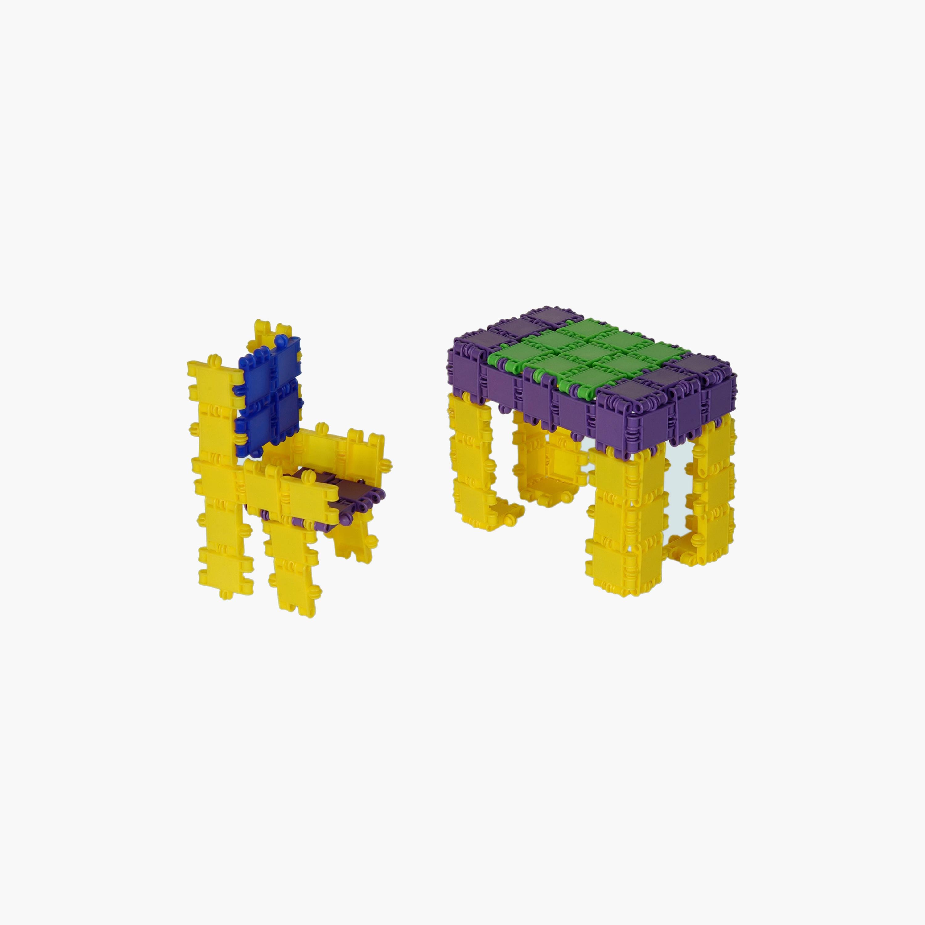 مكعبات إبداعية مرنة 129 قطعة من ماتراكس-toys-buildingblocks-blocks-image-2