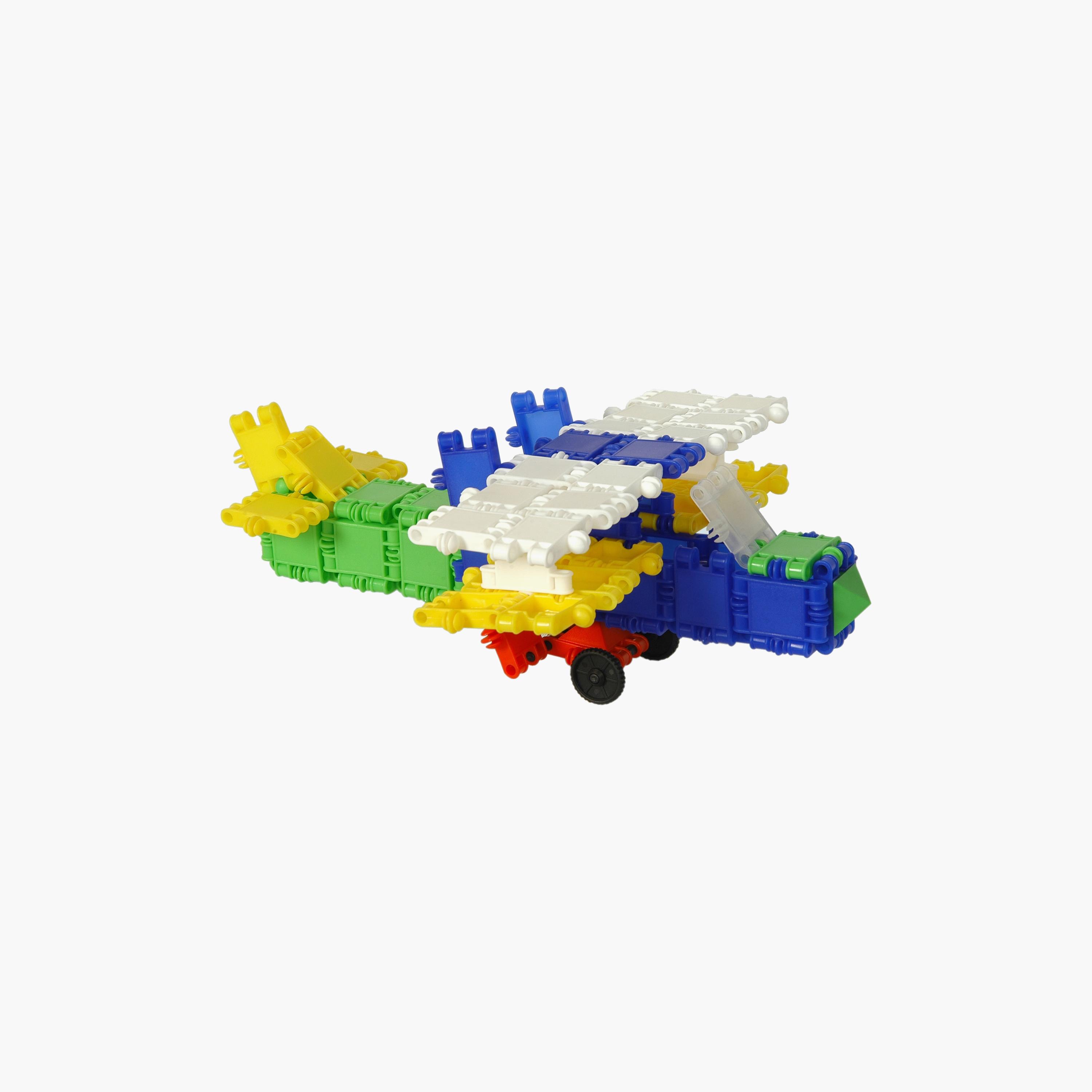 مكعبات إبداعية مرنة 129 قطعة من ماتراكس-toys-buildingblocks-blocks-image-3