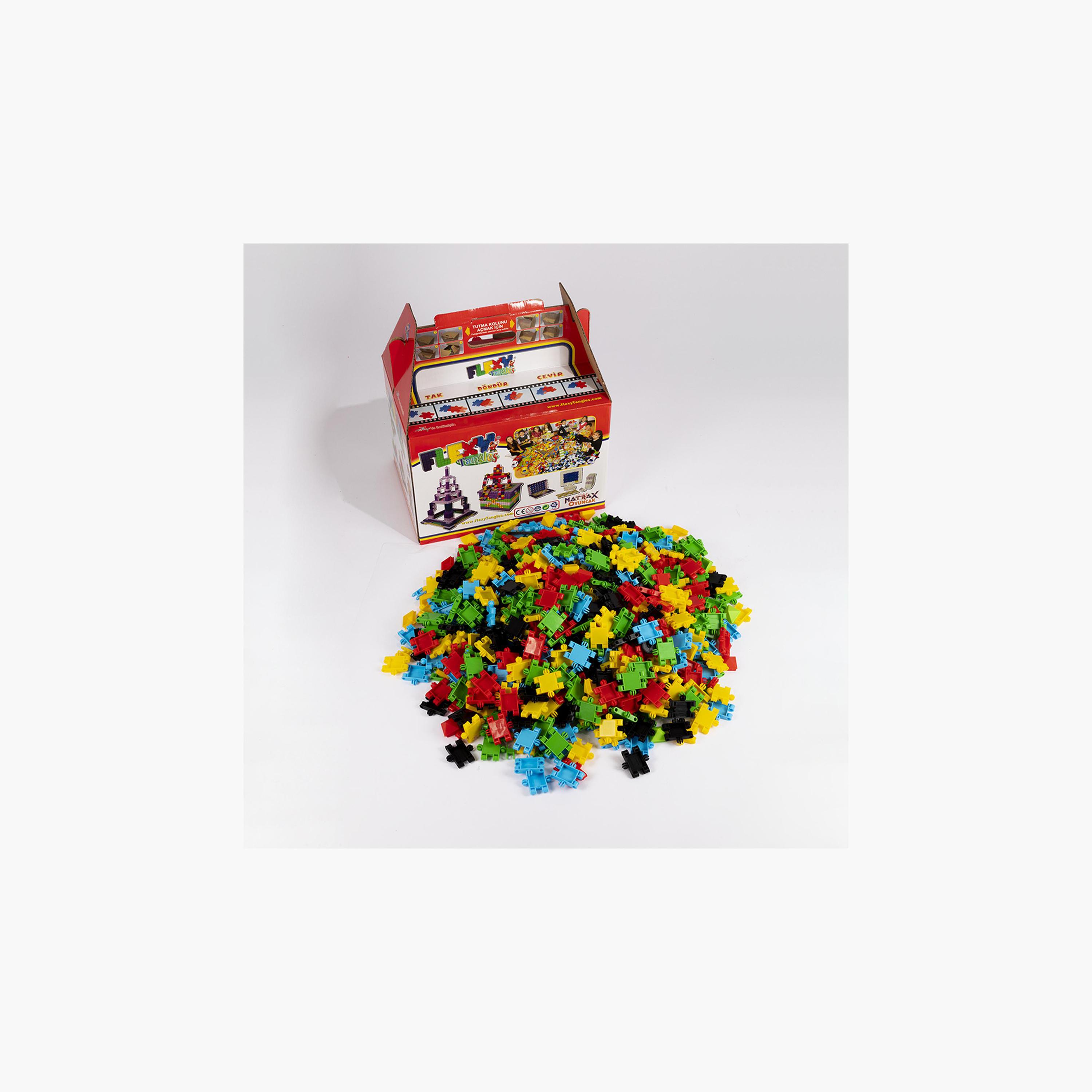   1000 قطعة من المكعبات الإبداعية المرنة من ماتراكس-toys-buildingblocks-blocks-image-1