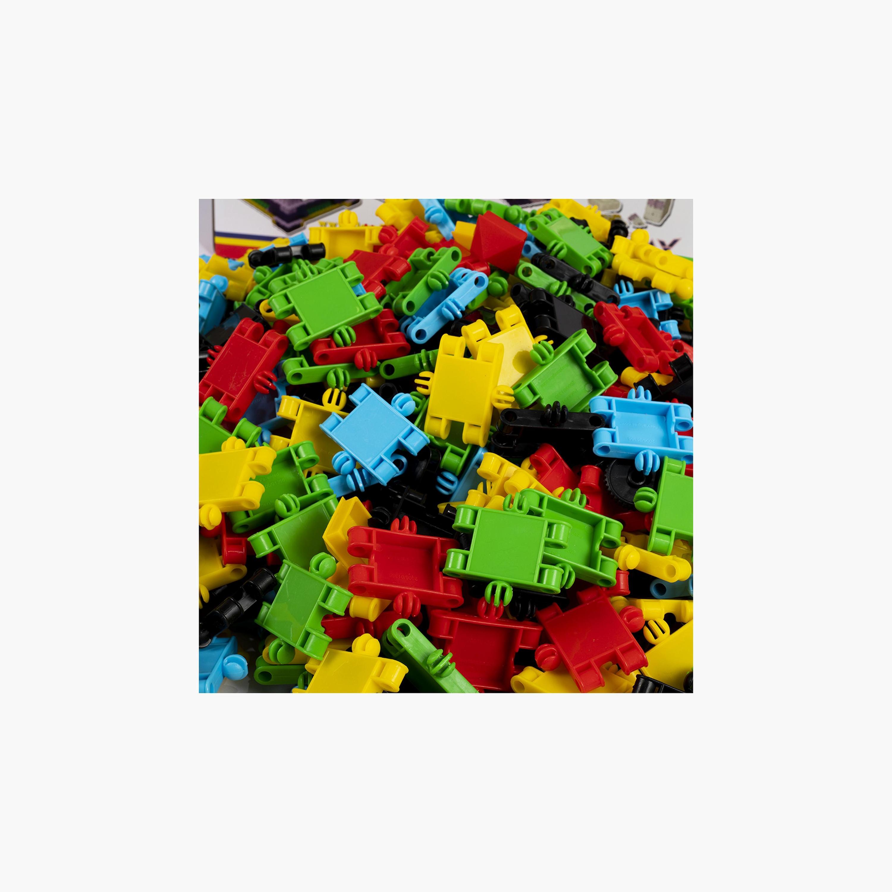   1000 قطعة من المكعبات الإبداعية المرنة من ماتراكس-toys-buildingblocks-blocks-image-4