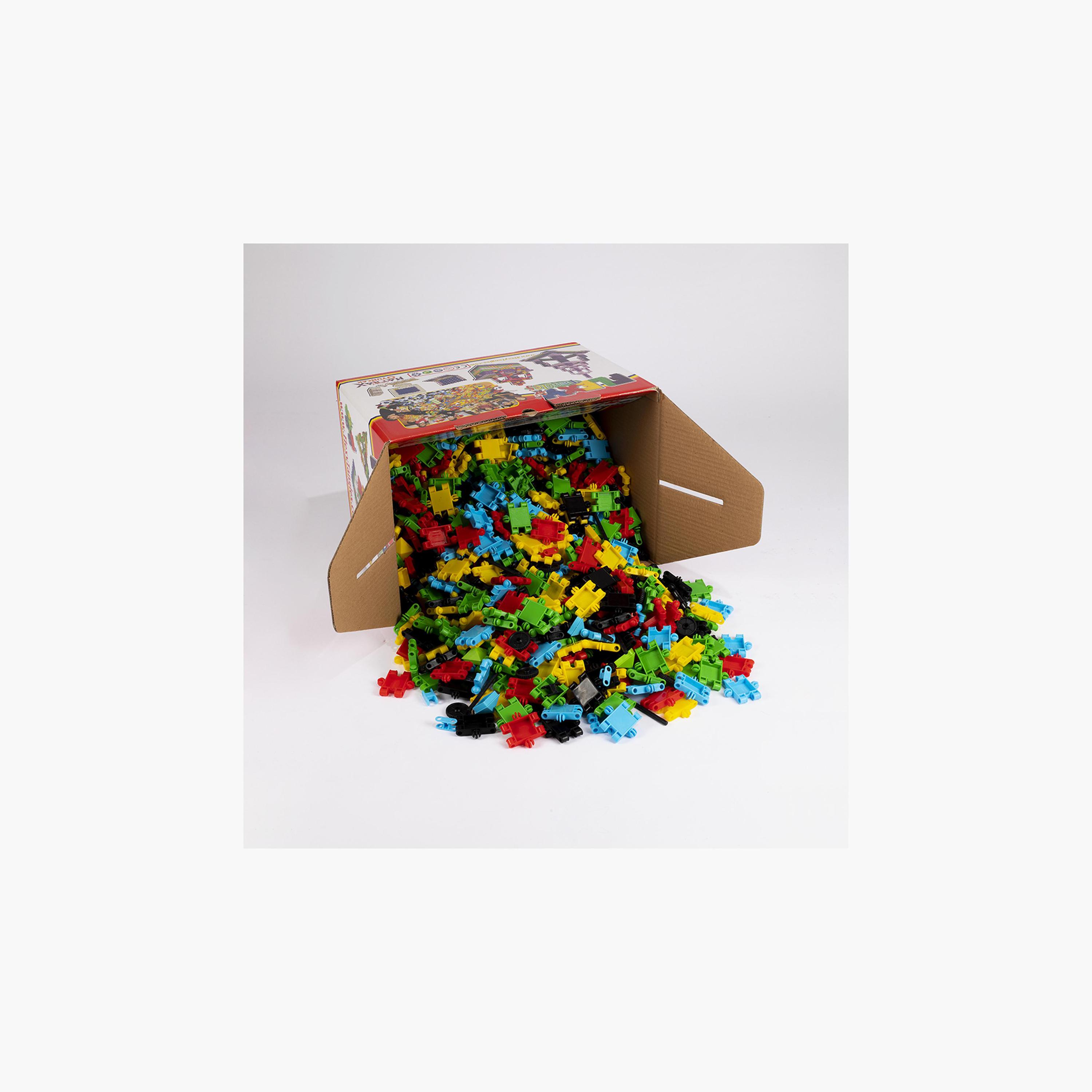   1000 قطعة من المكعبات الإبداعية المرنة من ماتراكس-toys-buildingblocks-blocks-image-5