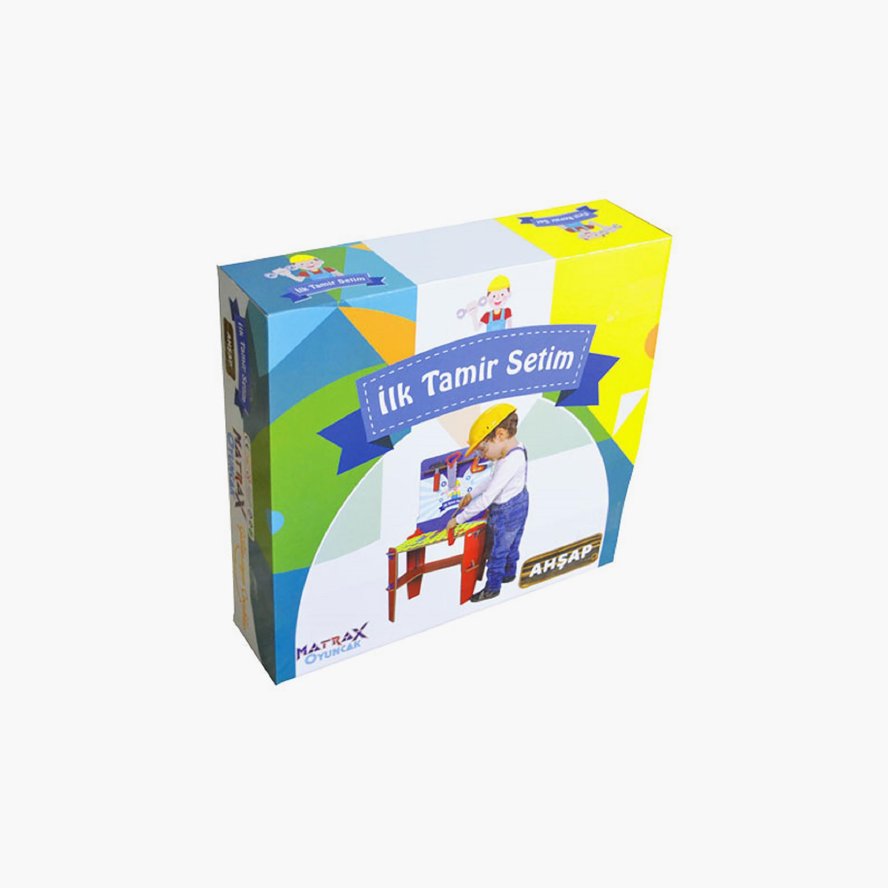  مجموعة ماي فيرست الإصلاح من ماتراكس-toys-outdoor-gunsandfoamblasters-image-1